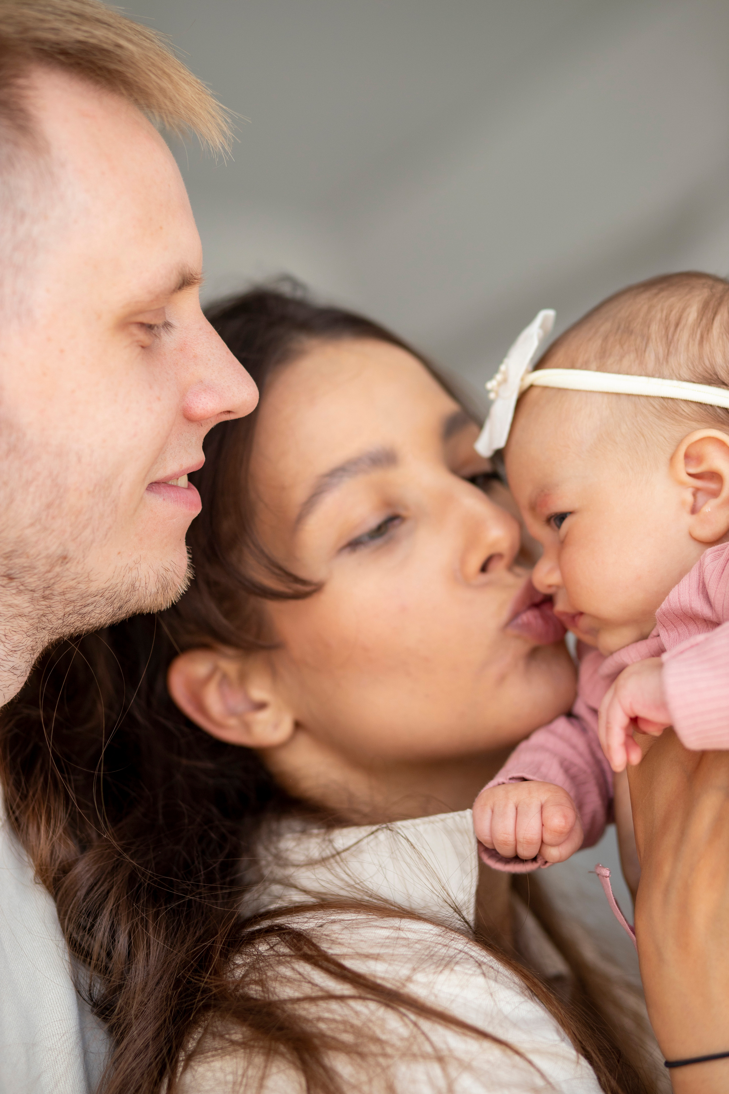 Семейный студийный. Семейный фотограф в Санкт-Петербурге Миронова Ксения