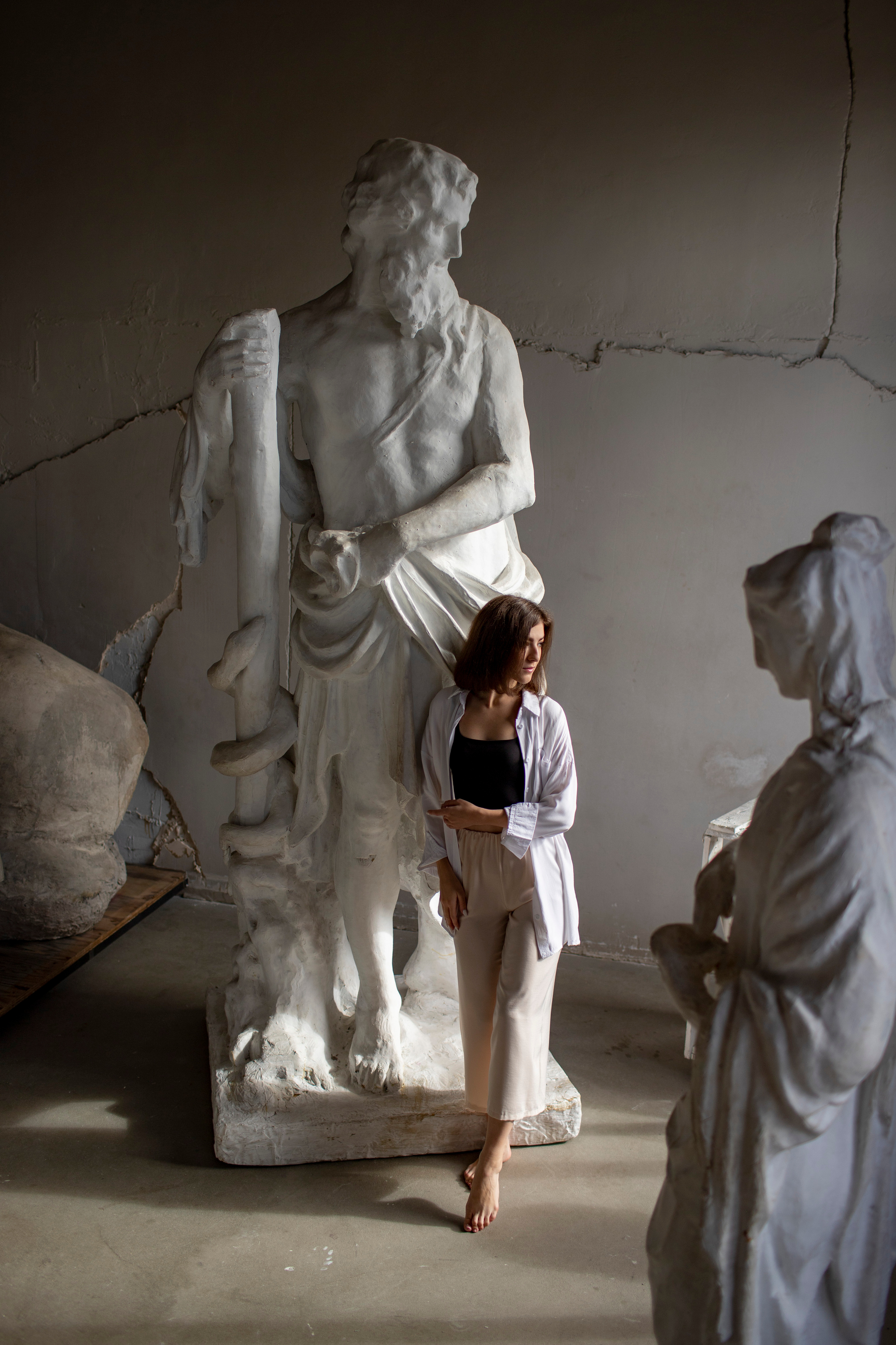 В мастерской. Семейный фотограф в Санкт-Петербурге Миронова Ксения