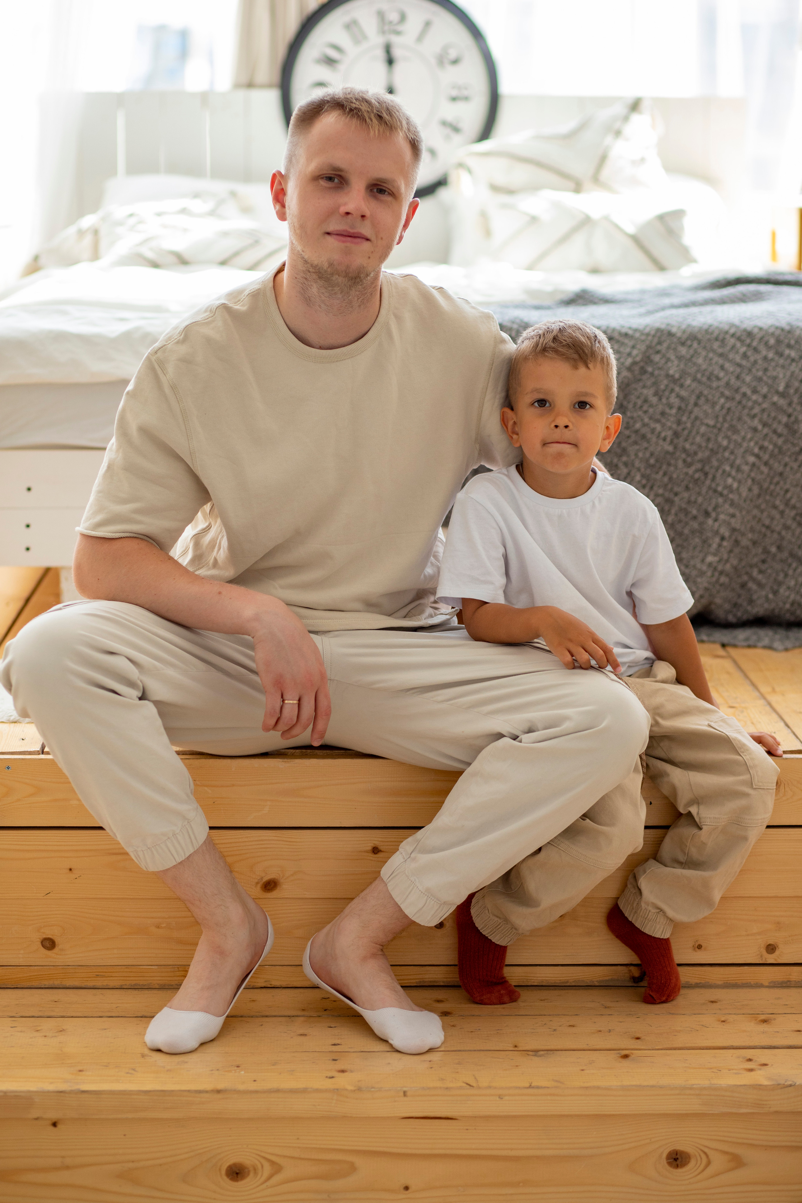 Семейный студийный. Семейный фотограф в Санкт-Петербурге Миронова Ксения