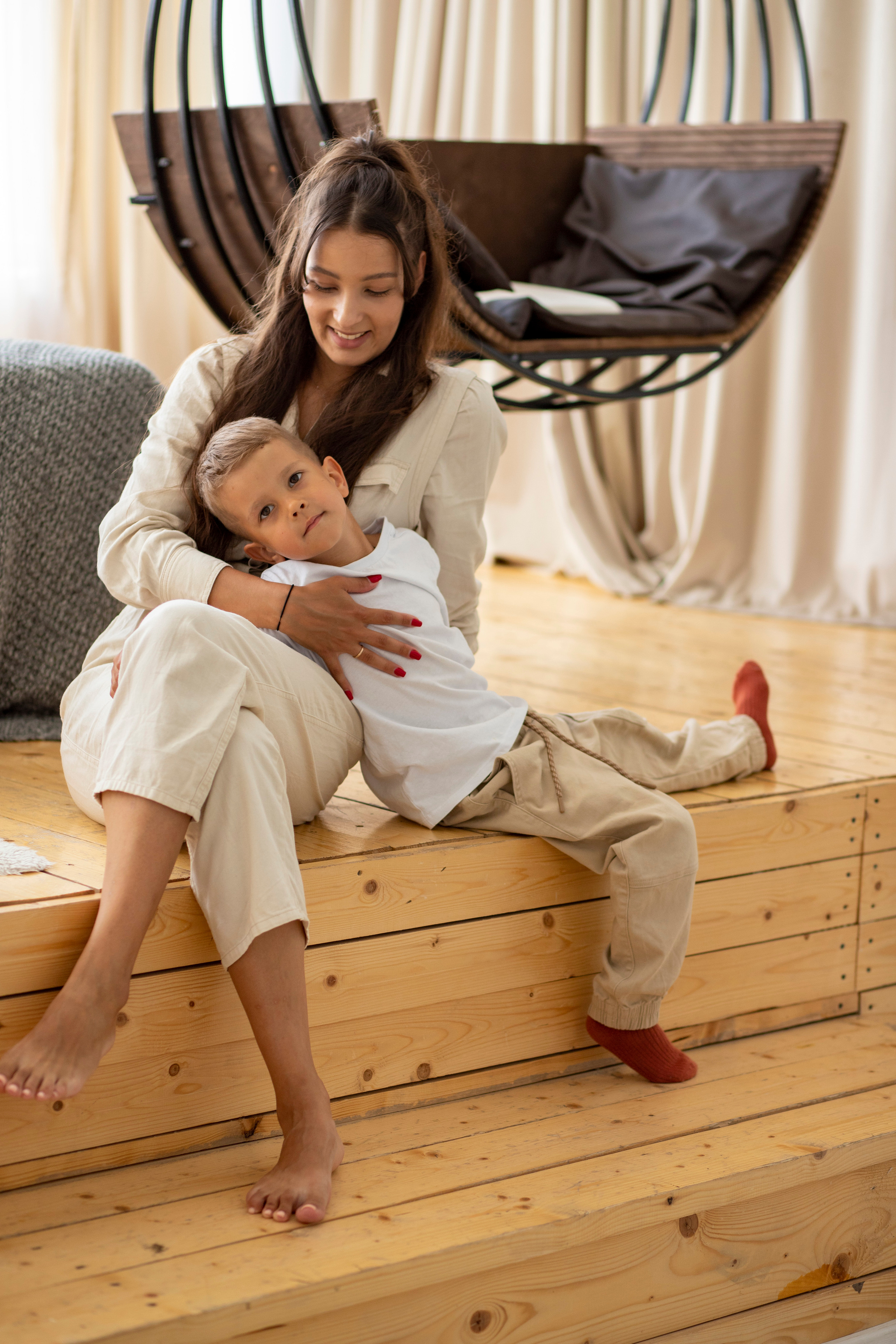 Семейный студийный. Семейный фотограф в Санкт-Петербурге Миронова Ксения