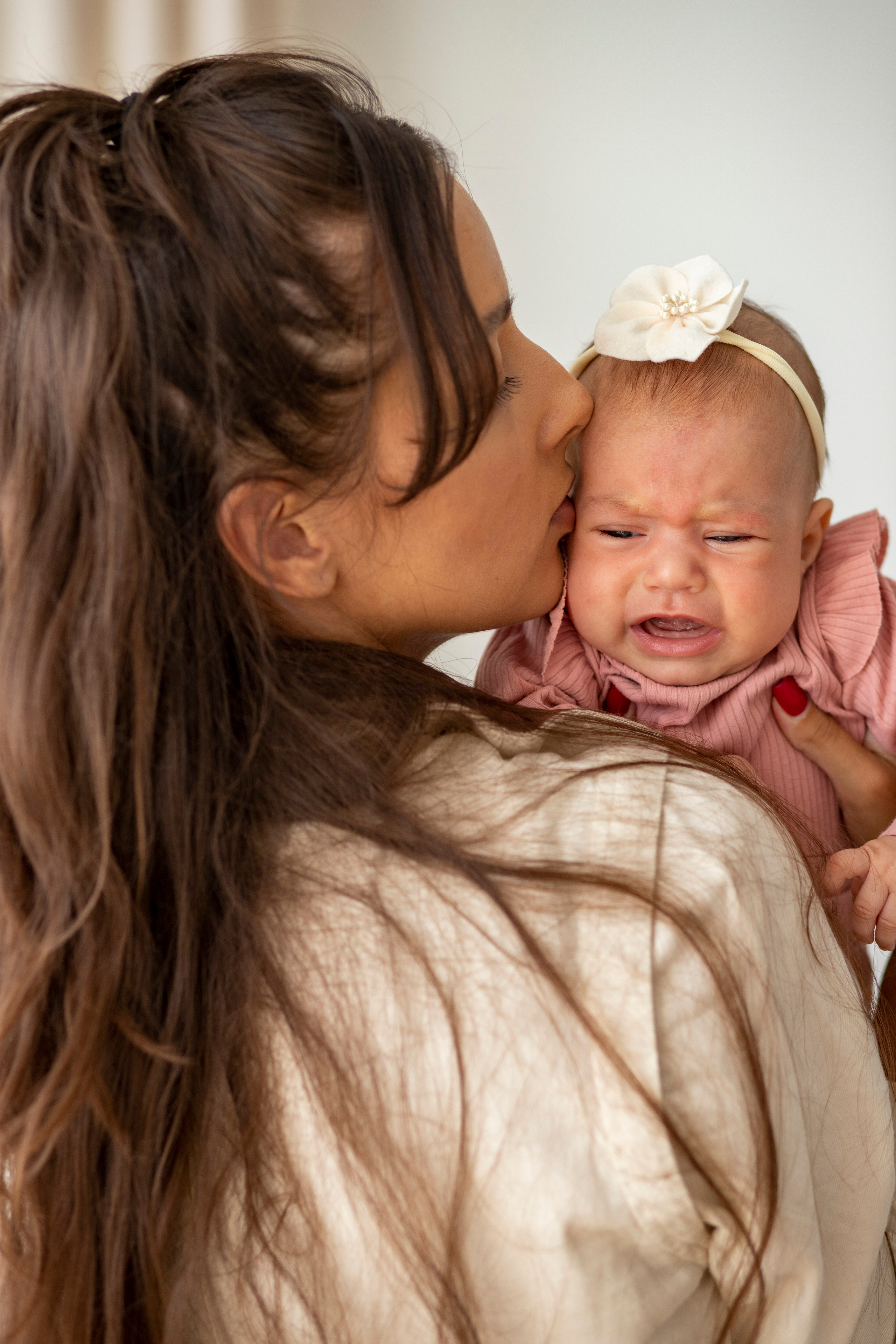 Семейный студийный. Семейный фотограф в Санкт-Петербурге Миронова Ксения