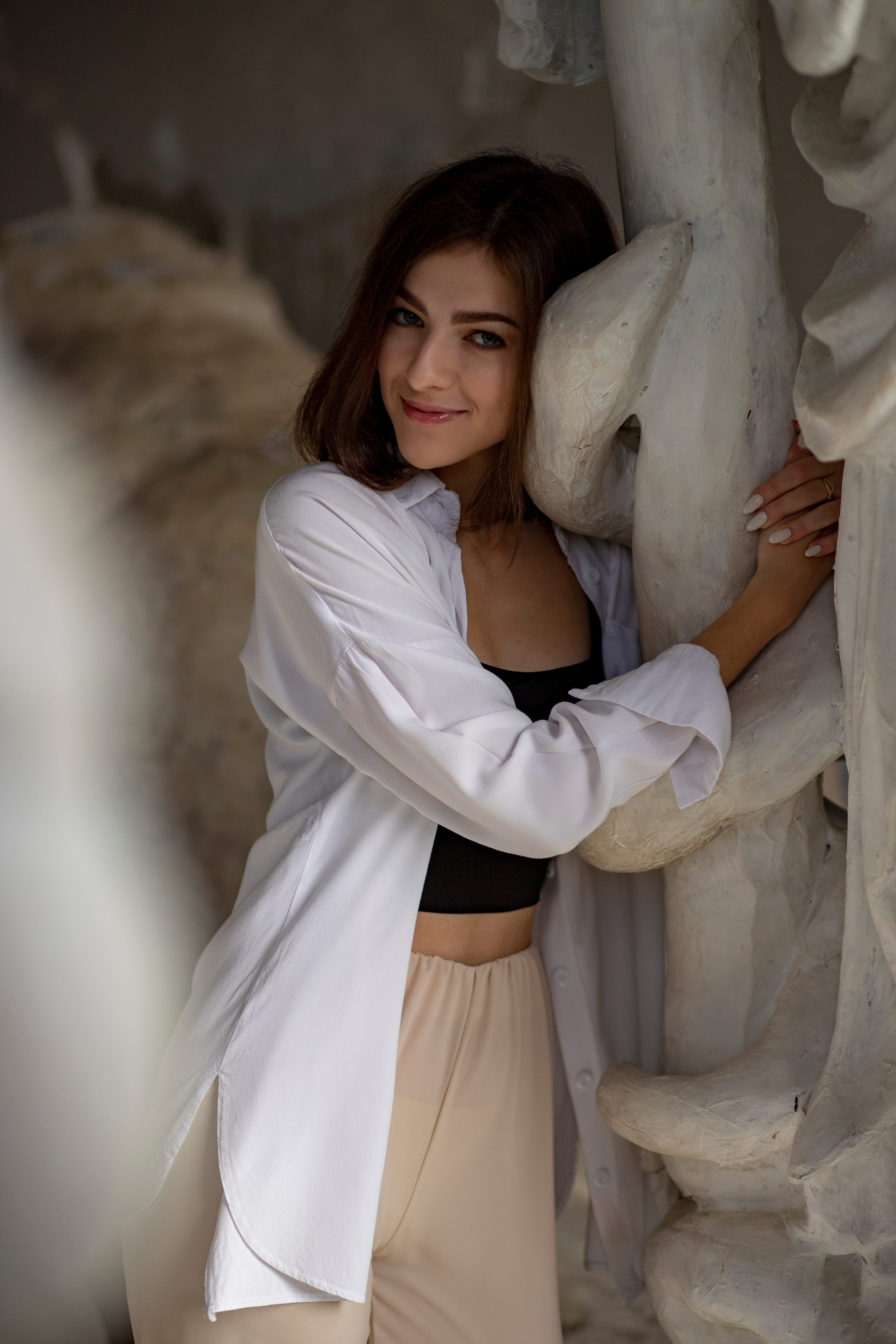 В мастерской. Семейный фотограф в Санкт-Петербурге Миронова Ксения