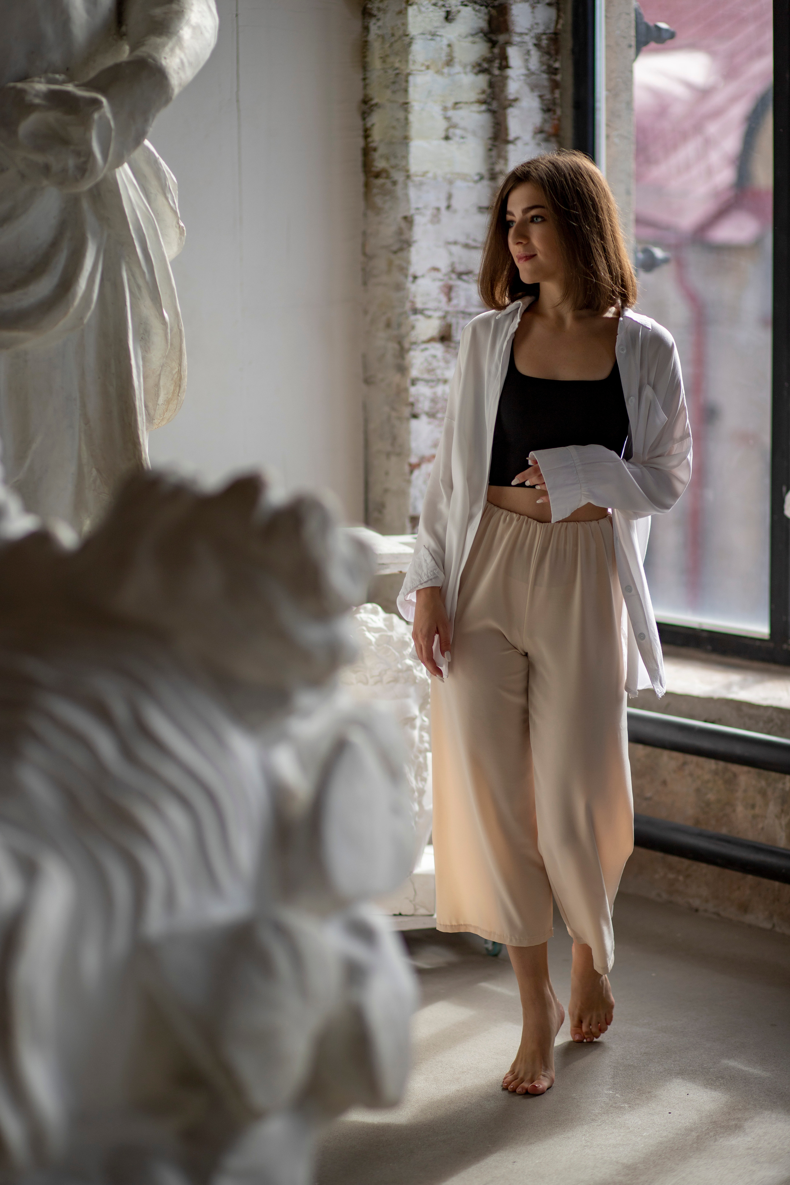 В мастерской. Семейный фотограф в Санкт-Петербурге Миронова Ксения