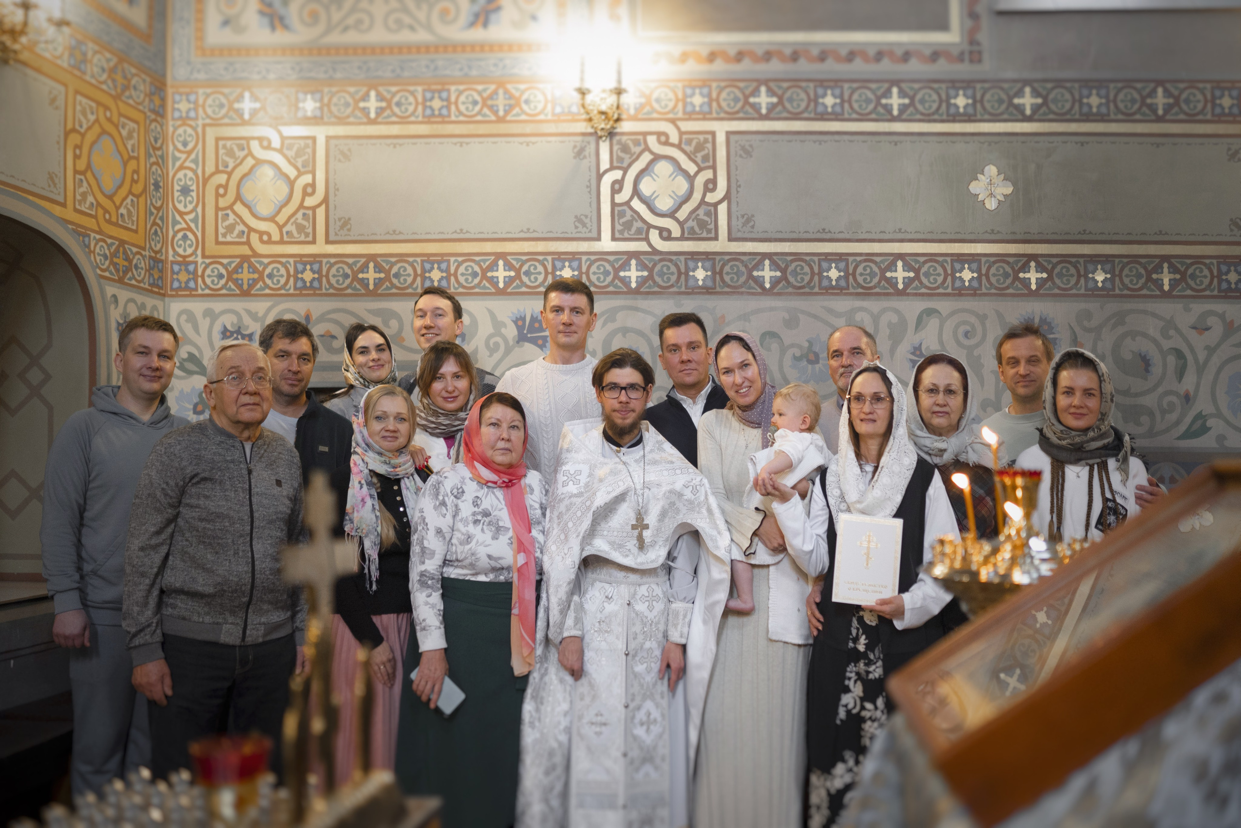 Фотосессия Таинства Крещения в Суздале. Семейный фотограф в Суздале Елена Кузнецова