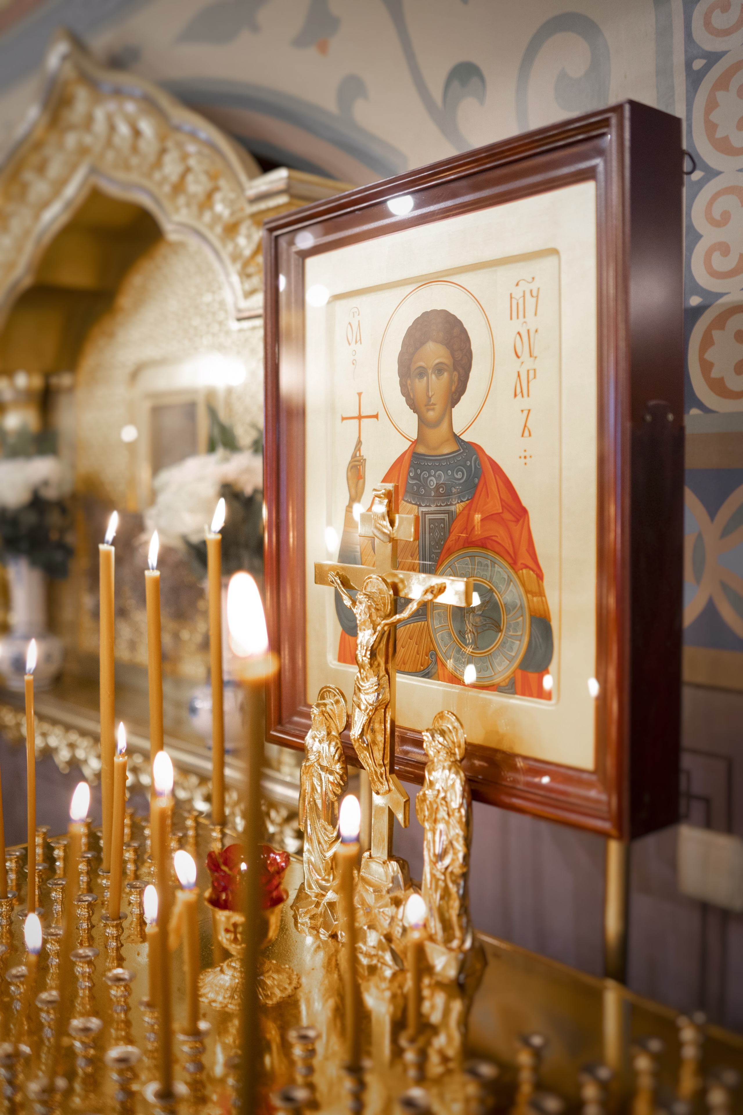 Фотосессия Таинства Крещения в Суздале. Семейный фотограф в Суздале Елена Кузнецова