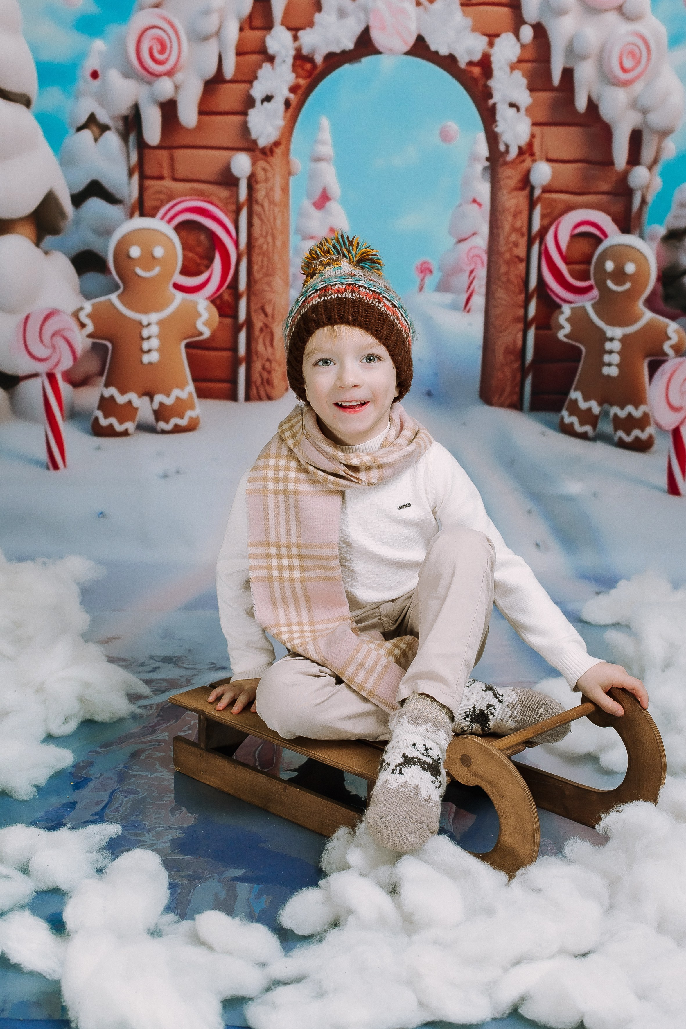 Пряничный Новый год_ съемка для Детского сада. Выпускные альбомы Натальи Бутко: Новороссийск, Анапа, Геленджик