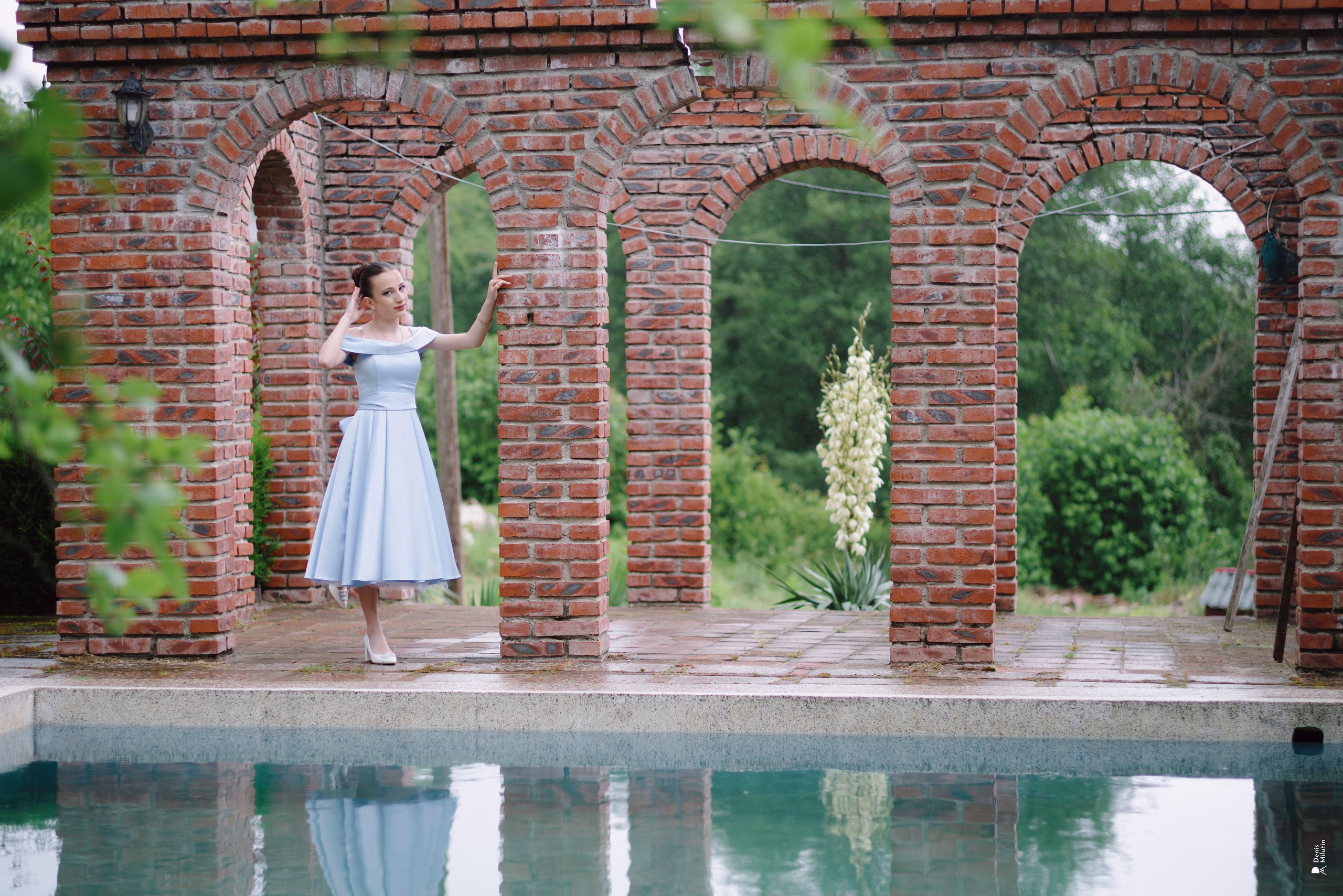 Хони. Портретный фотограф Денис Милютин