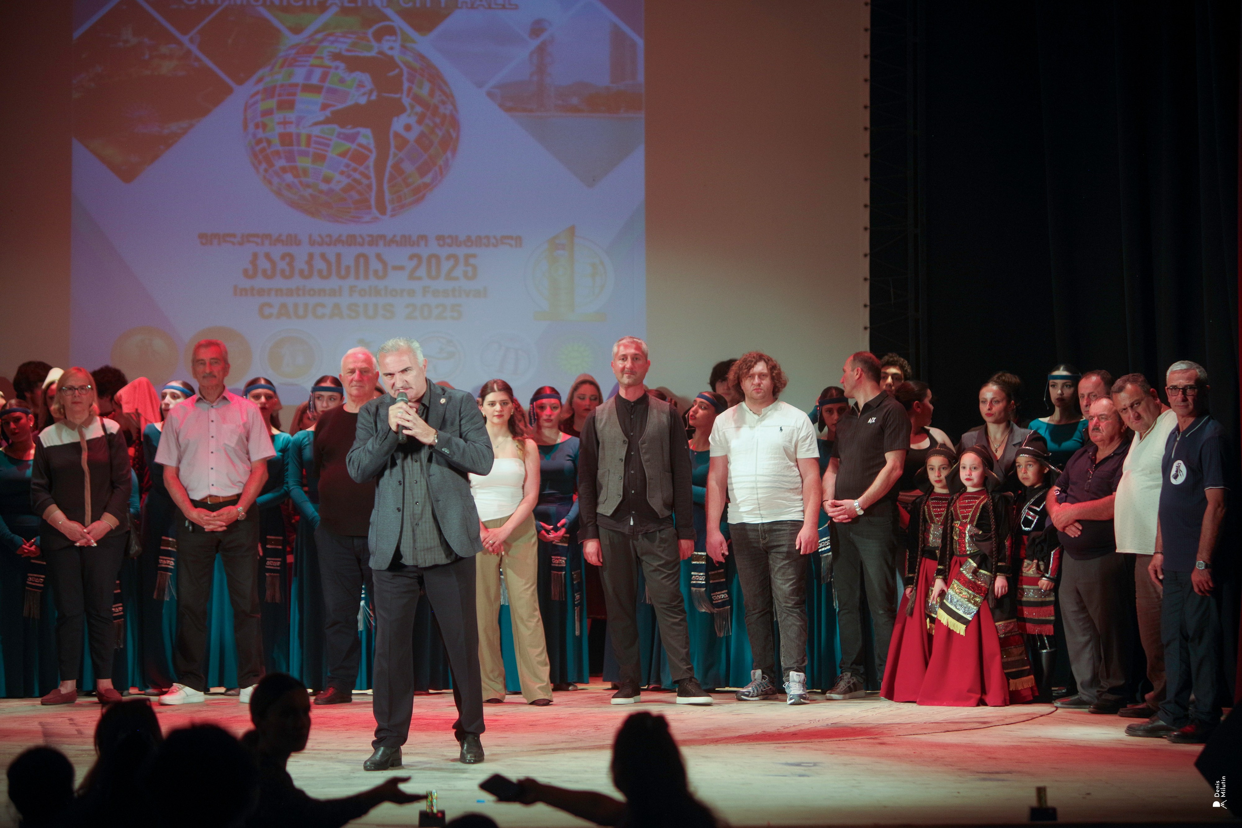 Танцы в прекрасном Они. Портретный фотограф Денис Милютин