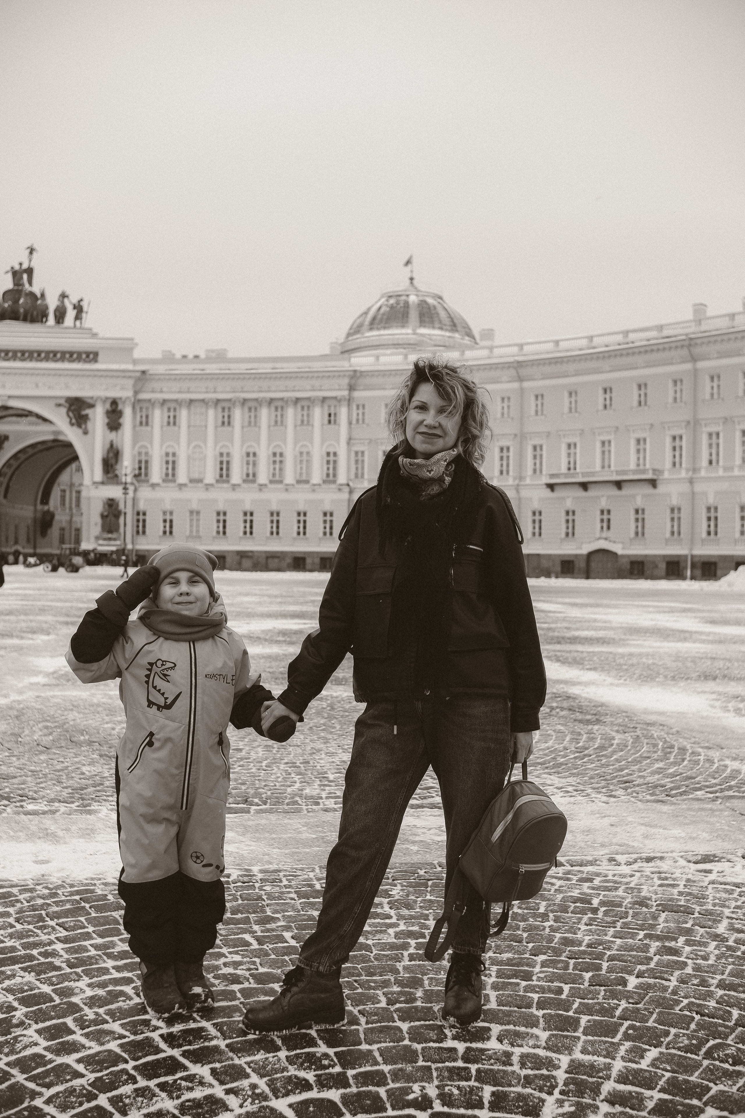 Гости Петербурга