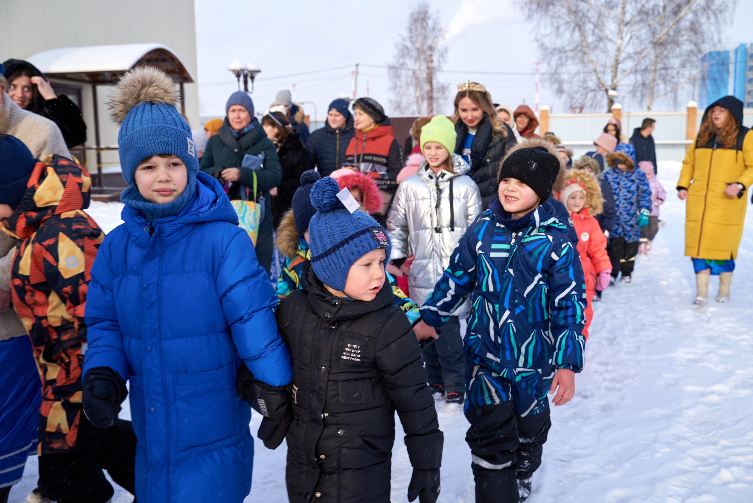 Новый год в Газпроме. Фотограф Щёлково