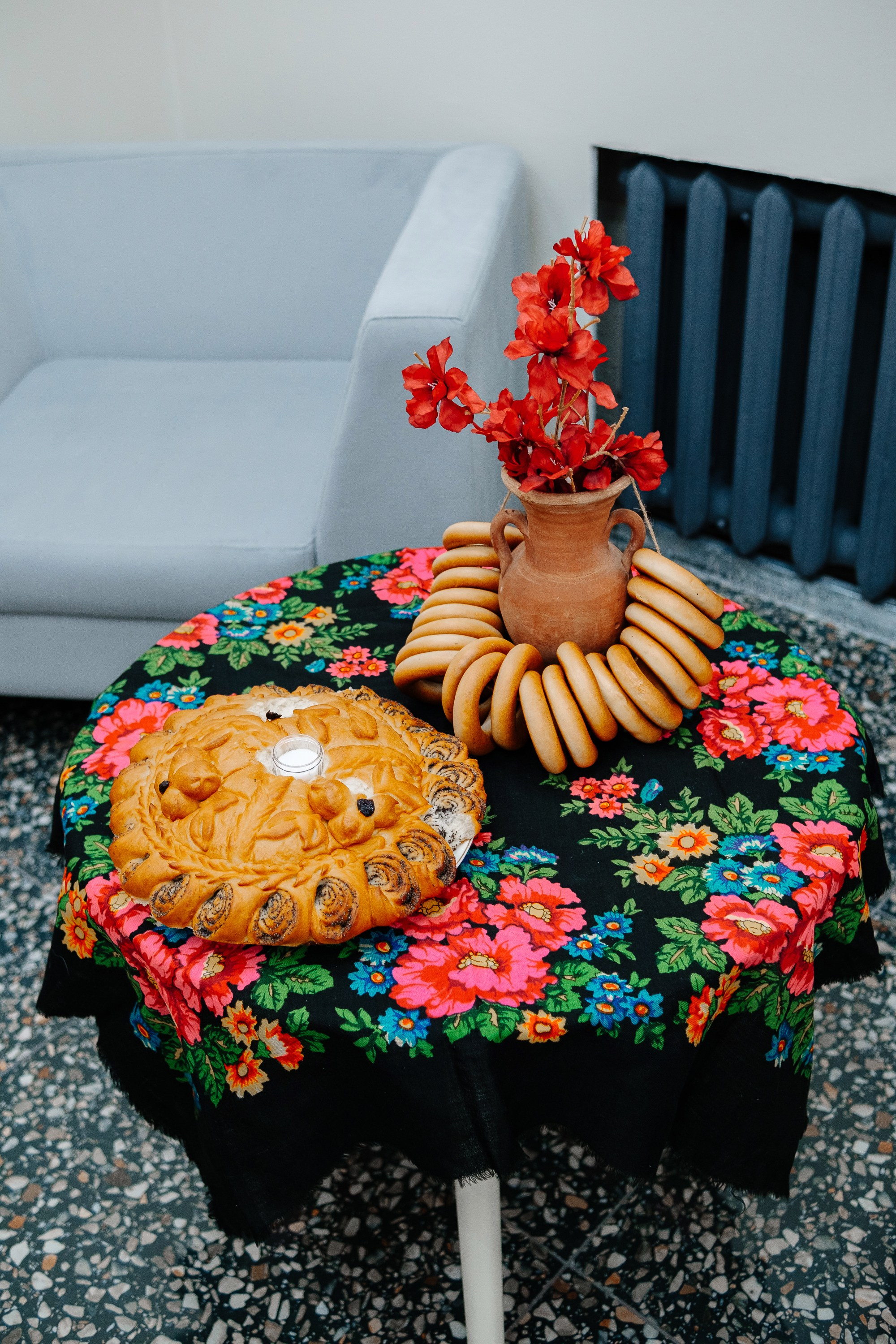 Делегация Китая в Ивановской текстильной компании