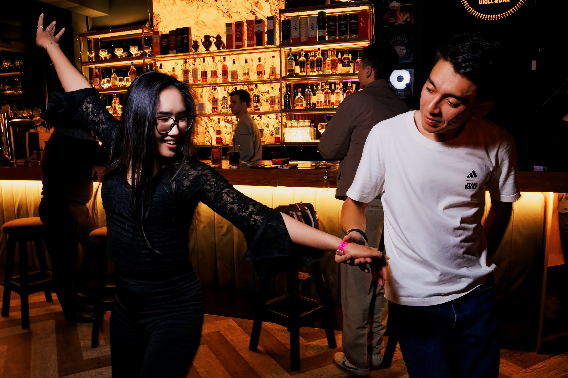 Bachata party by One Flick-BayMax. Репортажный фотограф в Алматы Каюпов Сержан