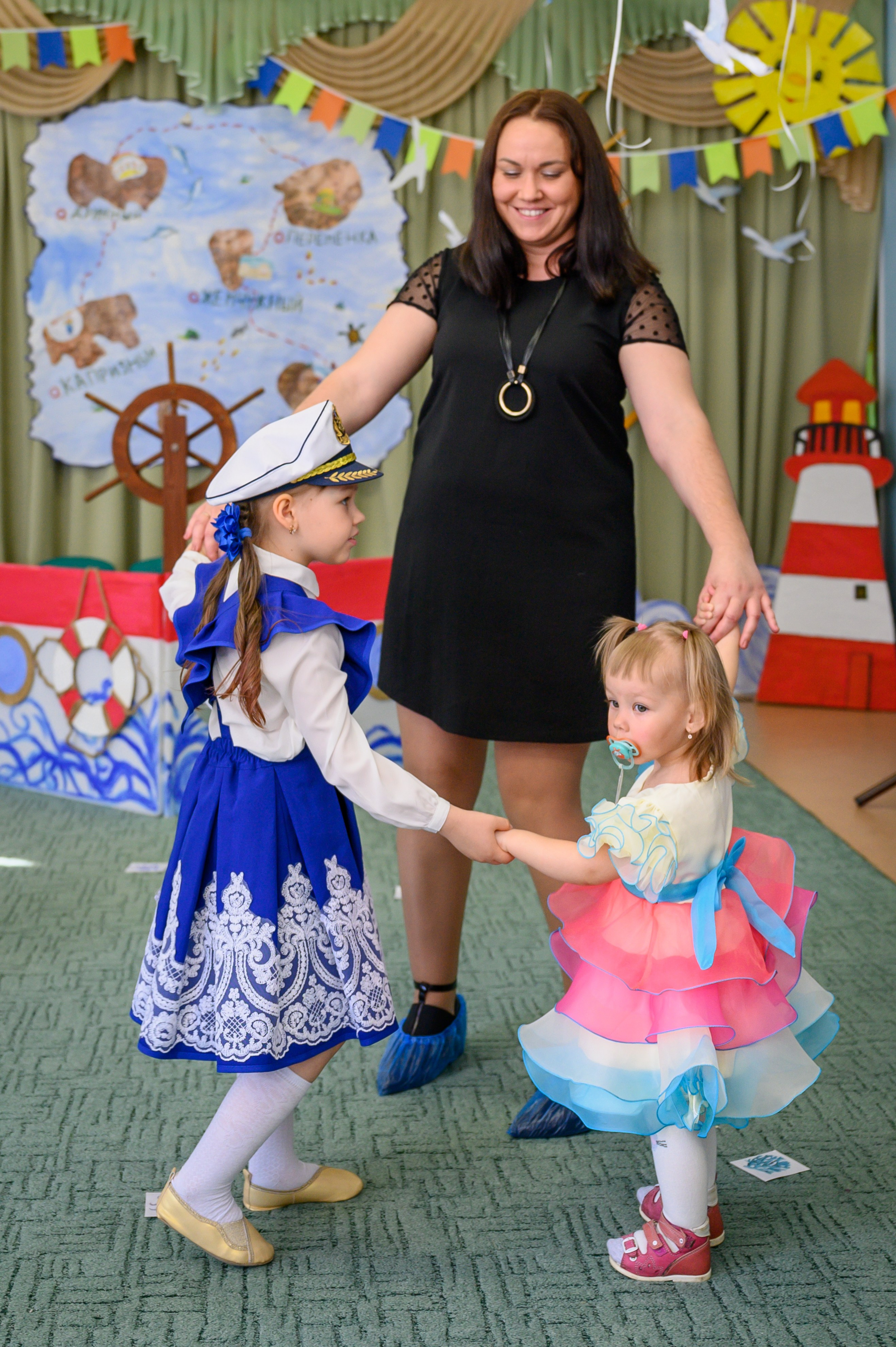 Выпускной в детском саду. Сестрорецк