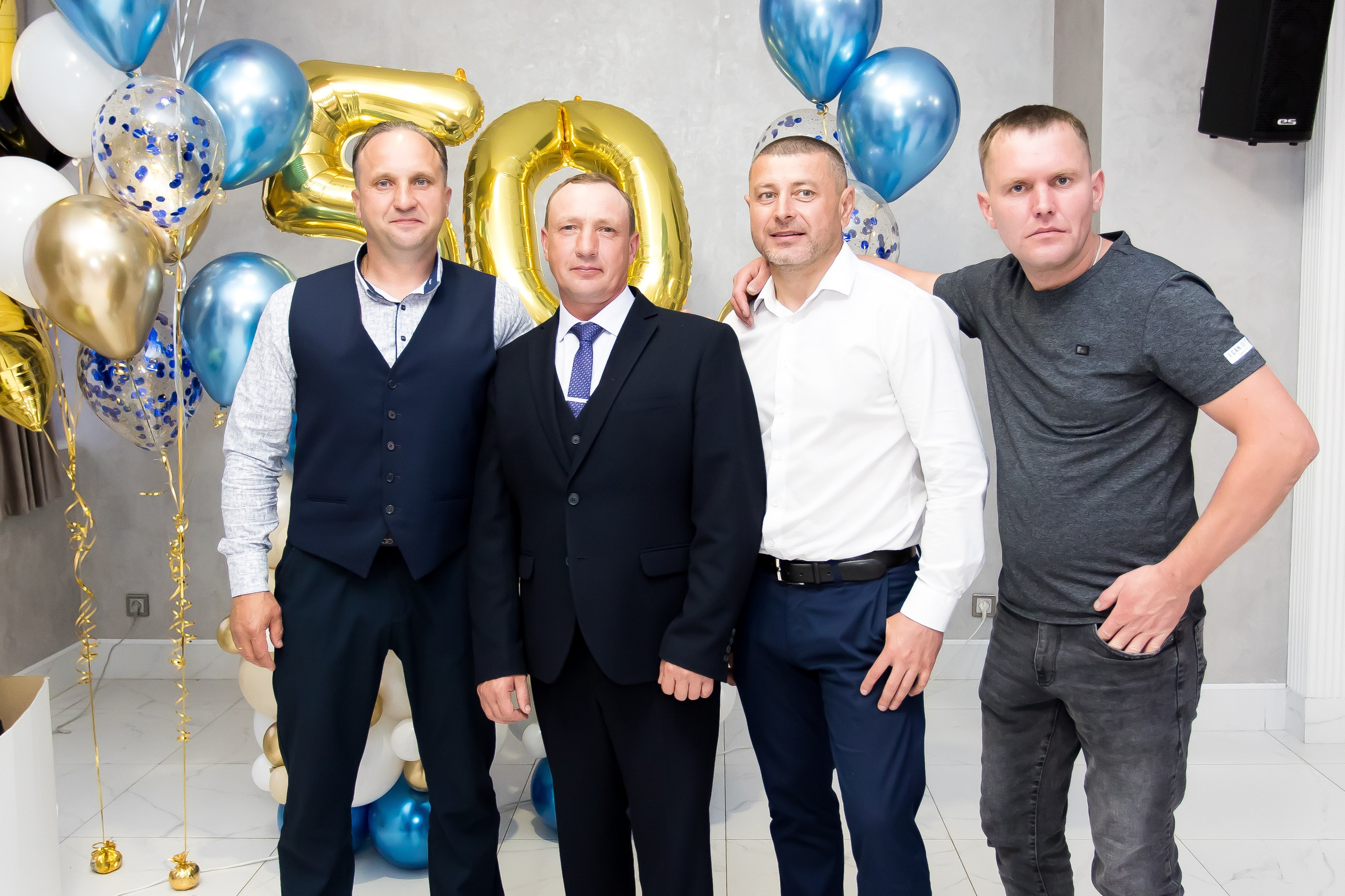 Юбилей 50. Фотограф в Иркутске