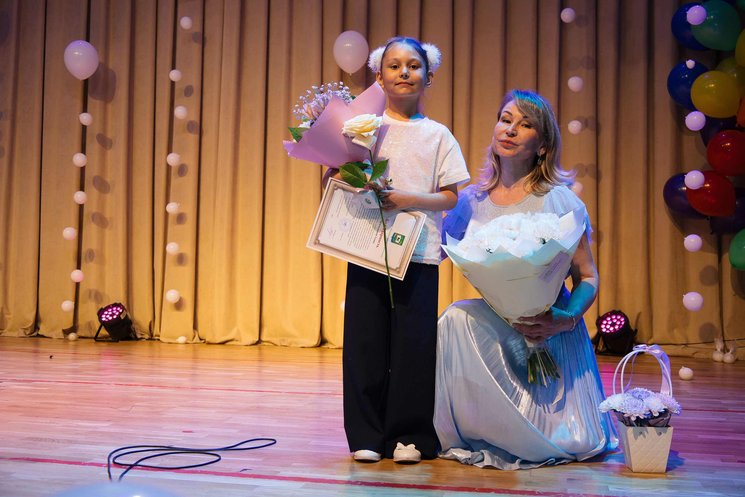 Отчетный концерт. Фотограф в Иркутске