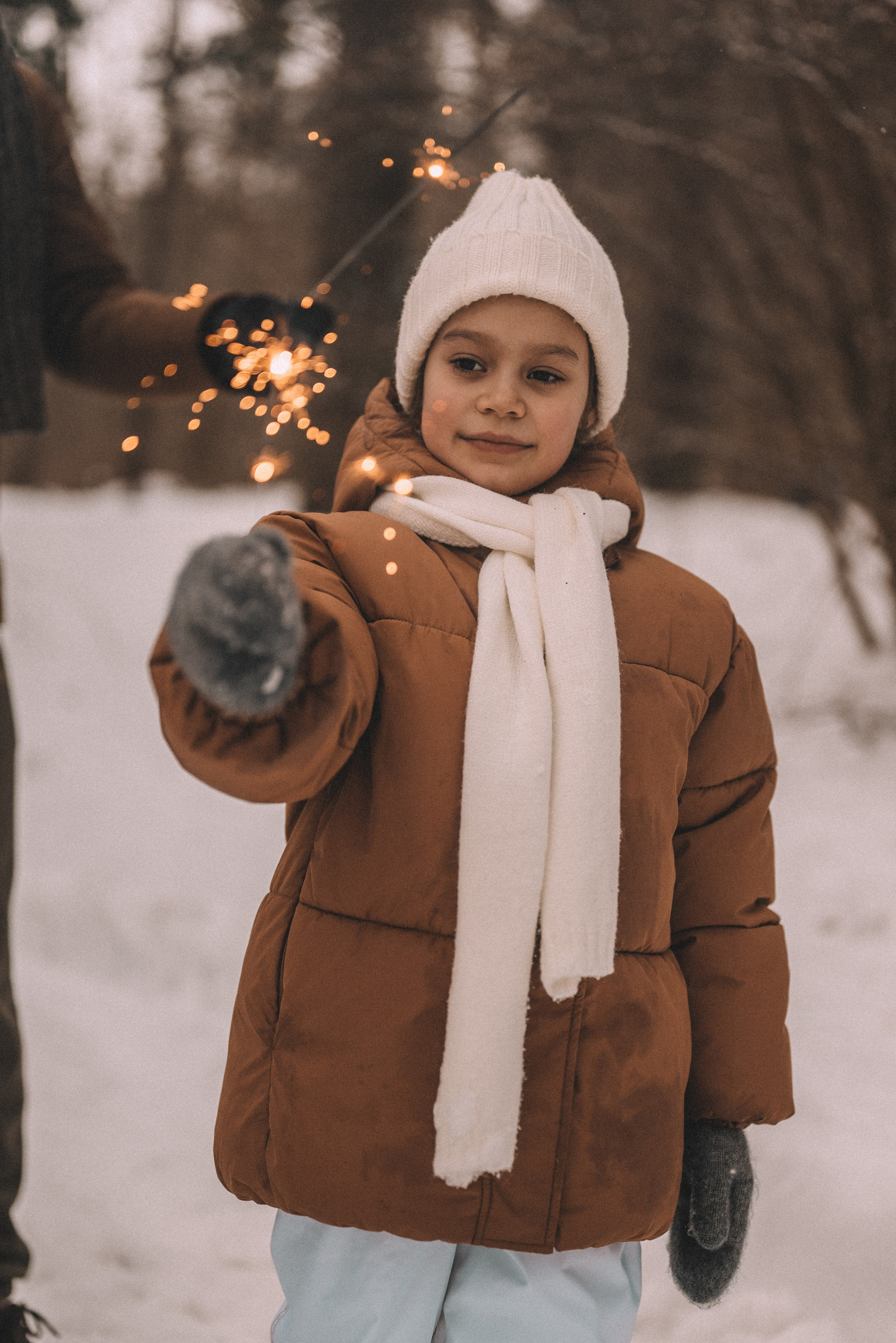 Сергей и Наталья с Ксюшей и Максимом. Фотограф Кристина Пархоменко