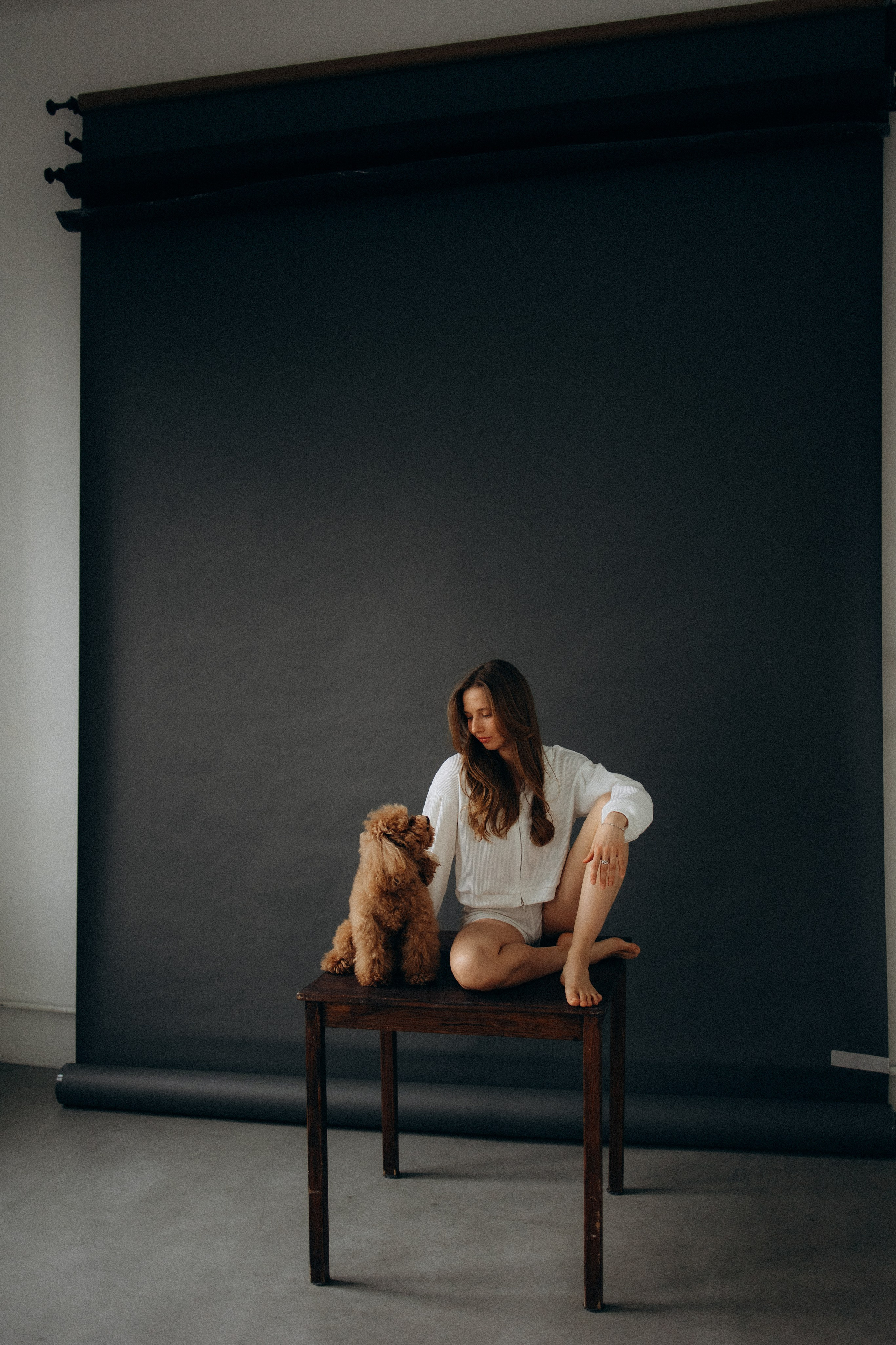 Лилия и Оди. Фотораф — анималист Мария Шистка