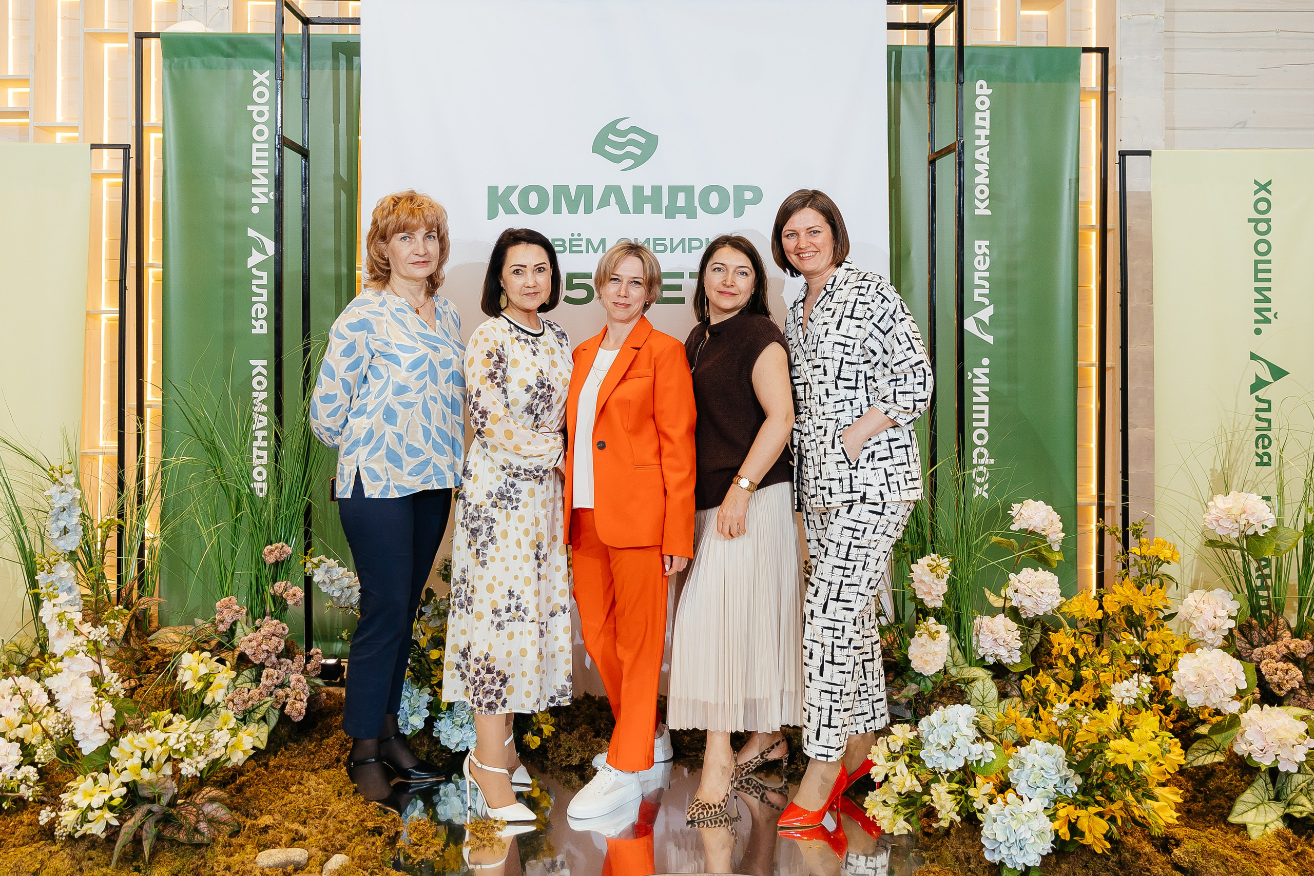 Командор 25 лет «Сосны». Фотограф в Красноярске Надежда Воскресенская