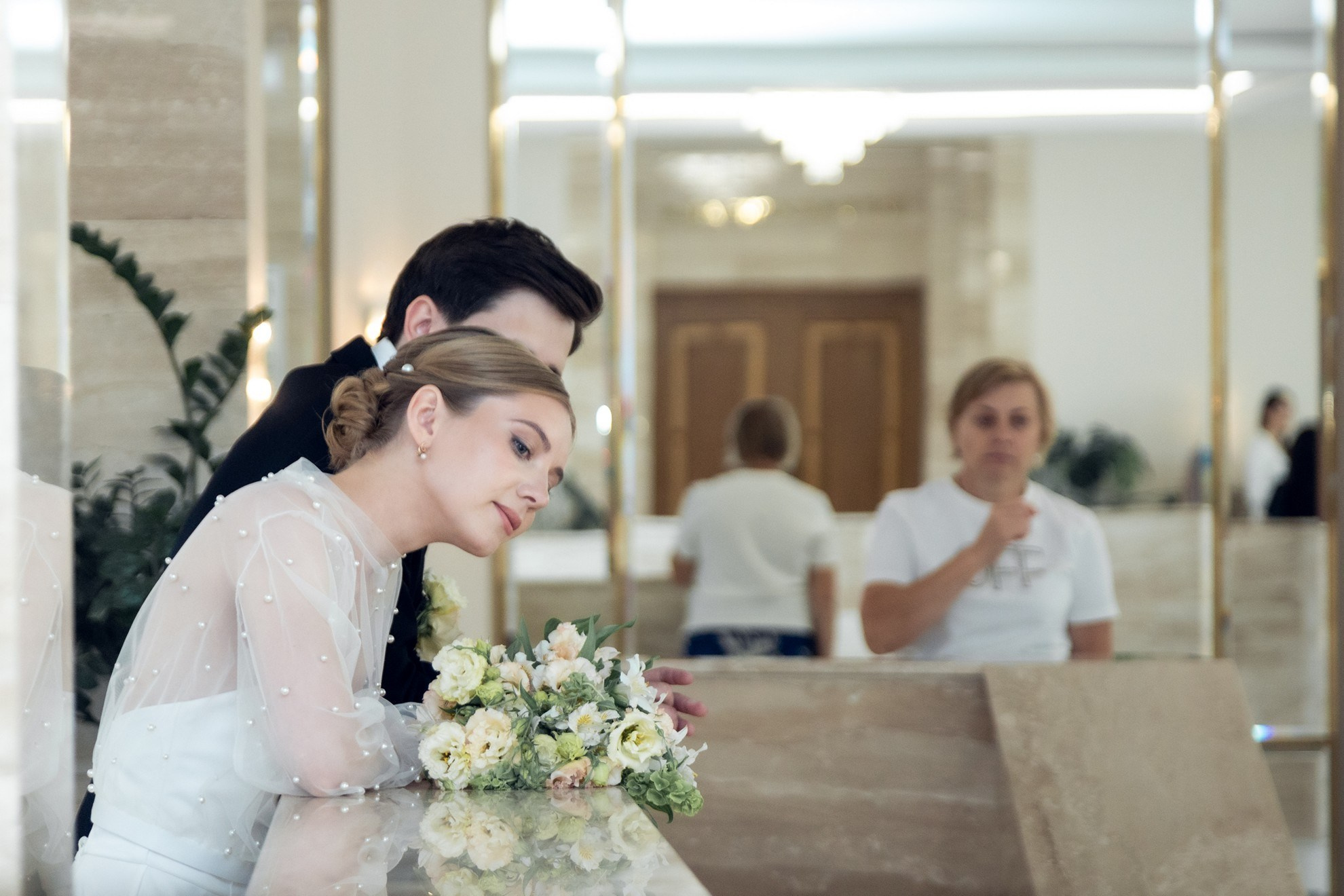 Антон и Мария. Свадебный и репортажный фотограф в Москве и Московской области