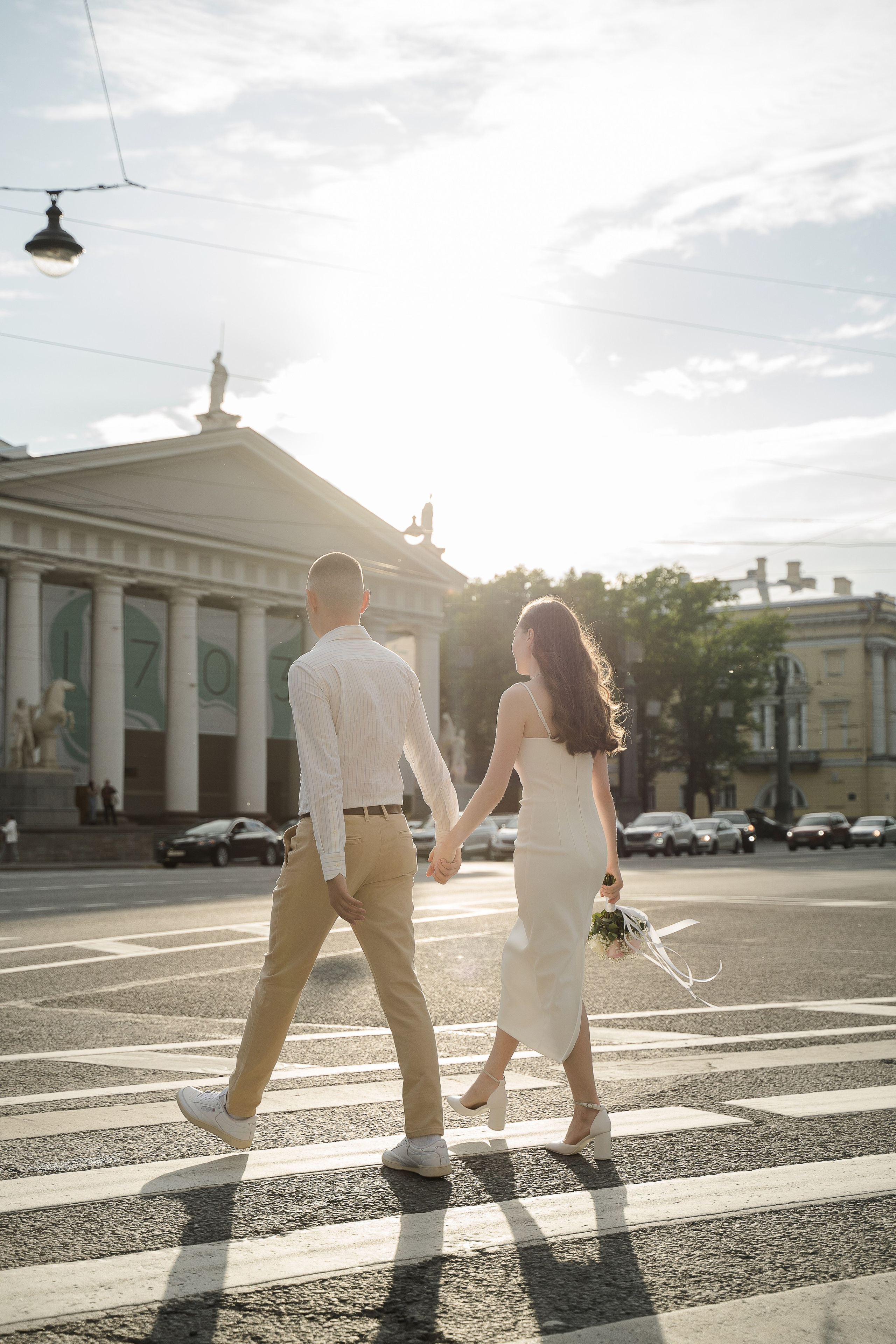 Владимир и Мария. Свадебный и семейный фотограф в Пушкине и Санкт-Петербурге Мария Филиппова