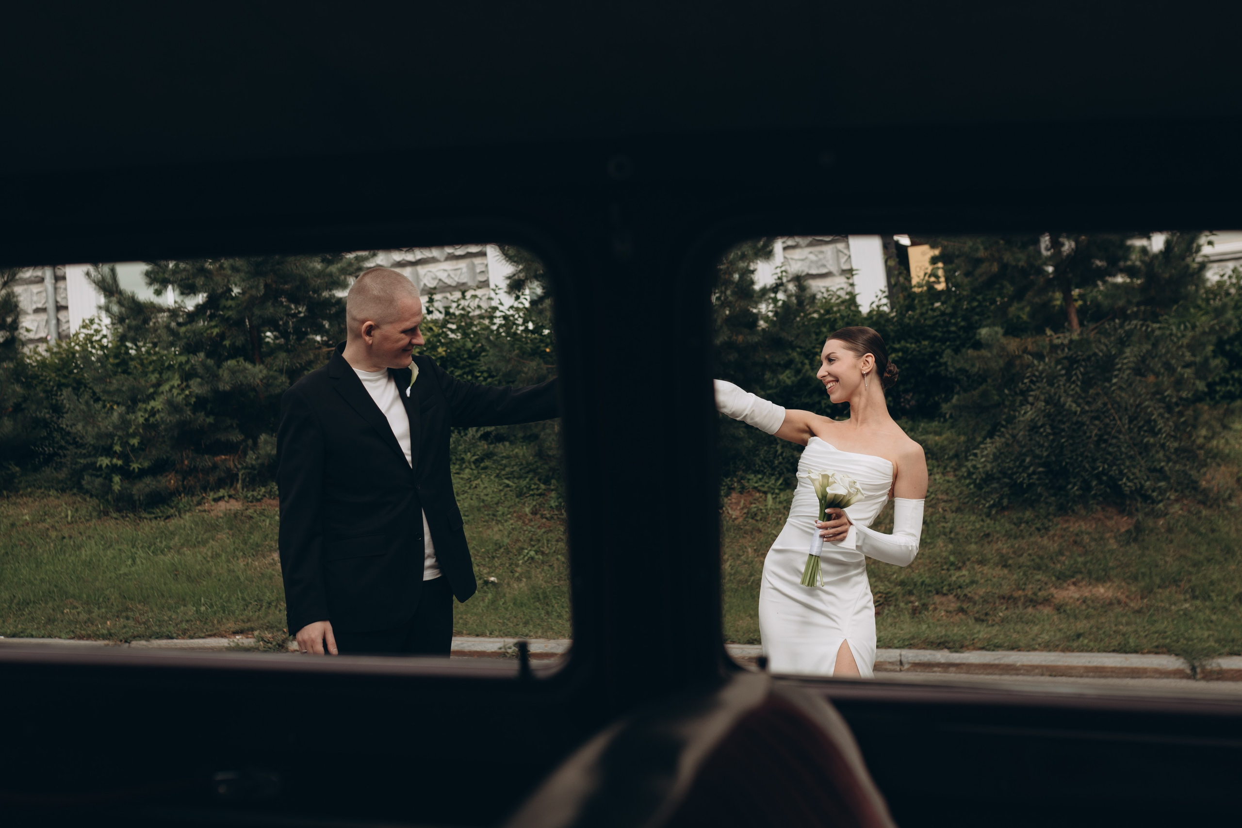 Станислав и Виолетта. Фотограф Ксюша Белоносова