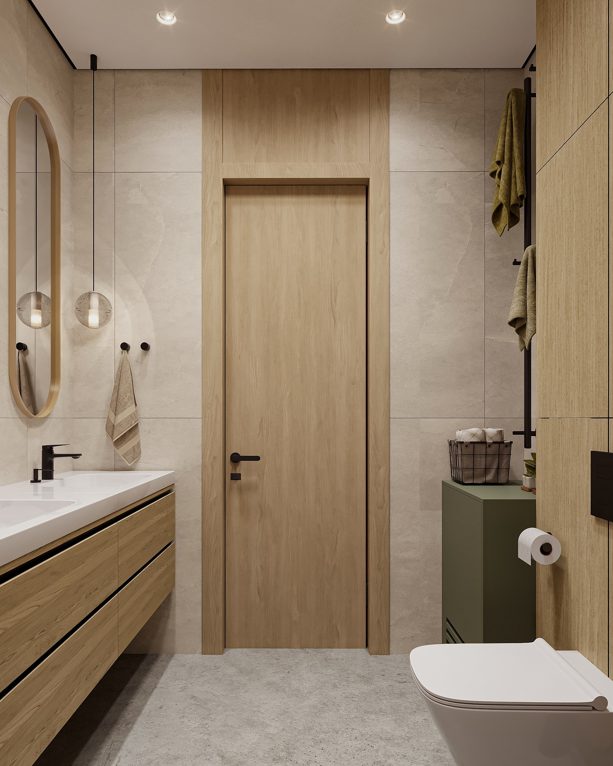 3 этажный дом 176 м². 3Д-Визуализация Наталья Макогонова