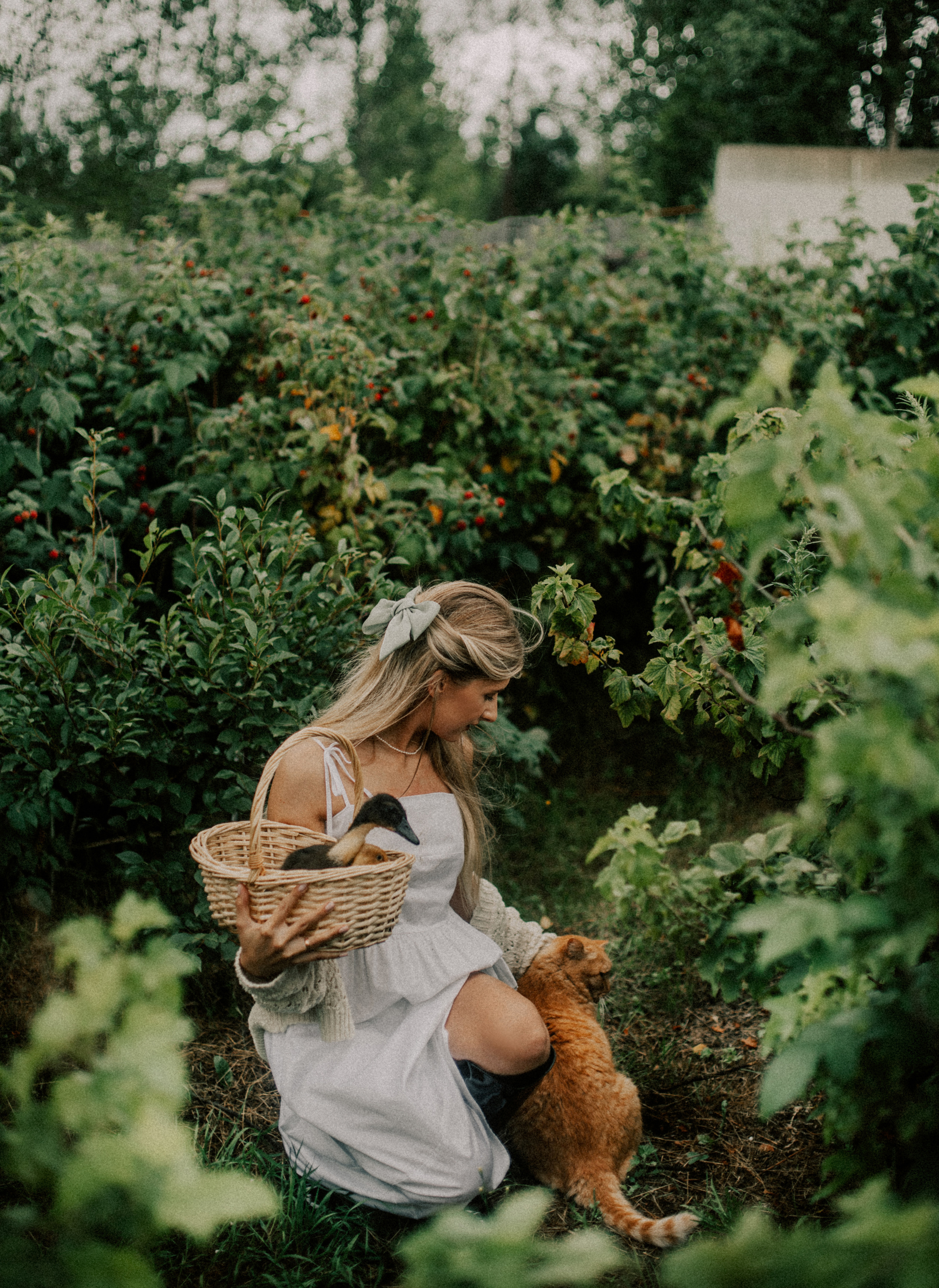 Юля в деревне. ФОТОГРАФ Екатеринбург Москва Анастасия Замесина