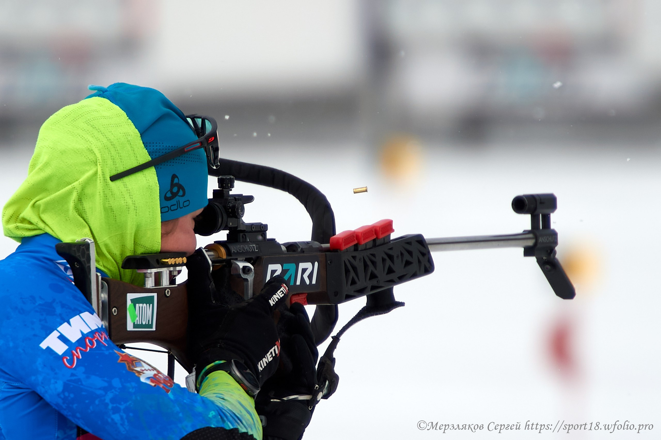 Биатлон. Ижевская винтовка 2023. Спортивный репортажный фотограф в Ижевске Сергей Мерзляков