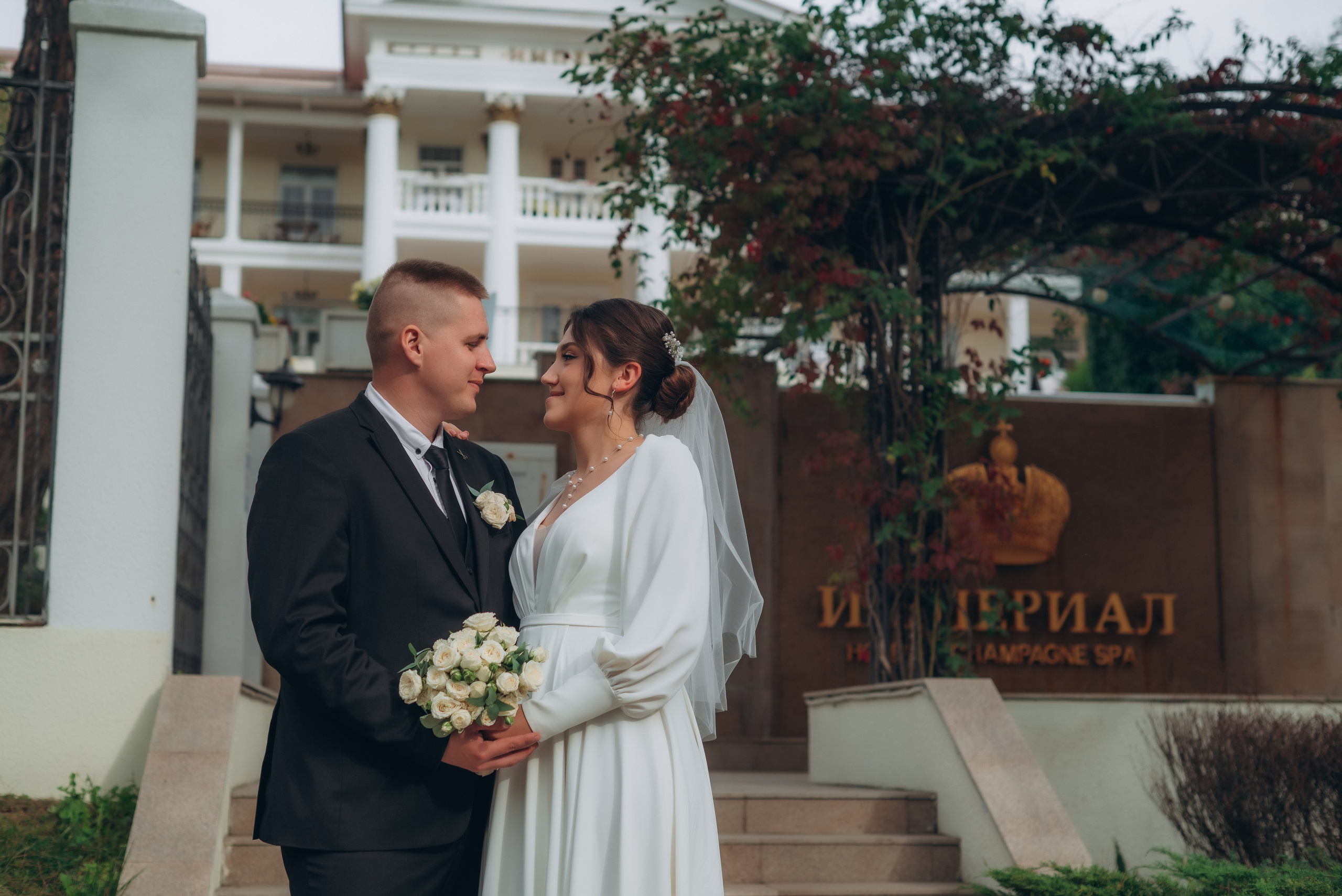 Кристина + Владимир. Фотографы Ивановы Краснодарский край