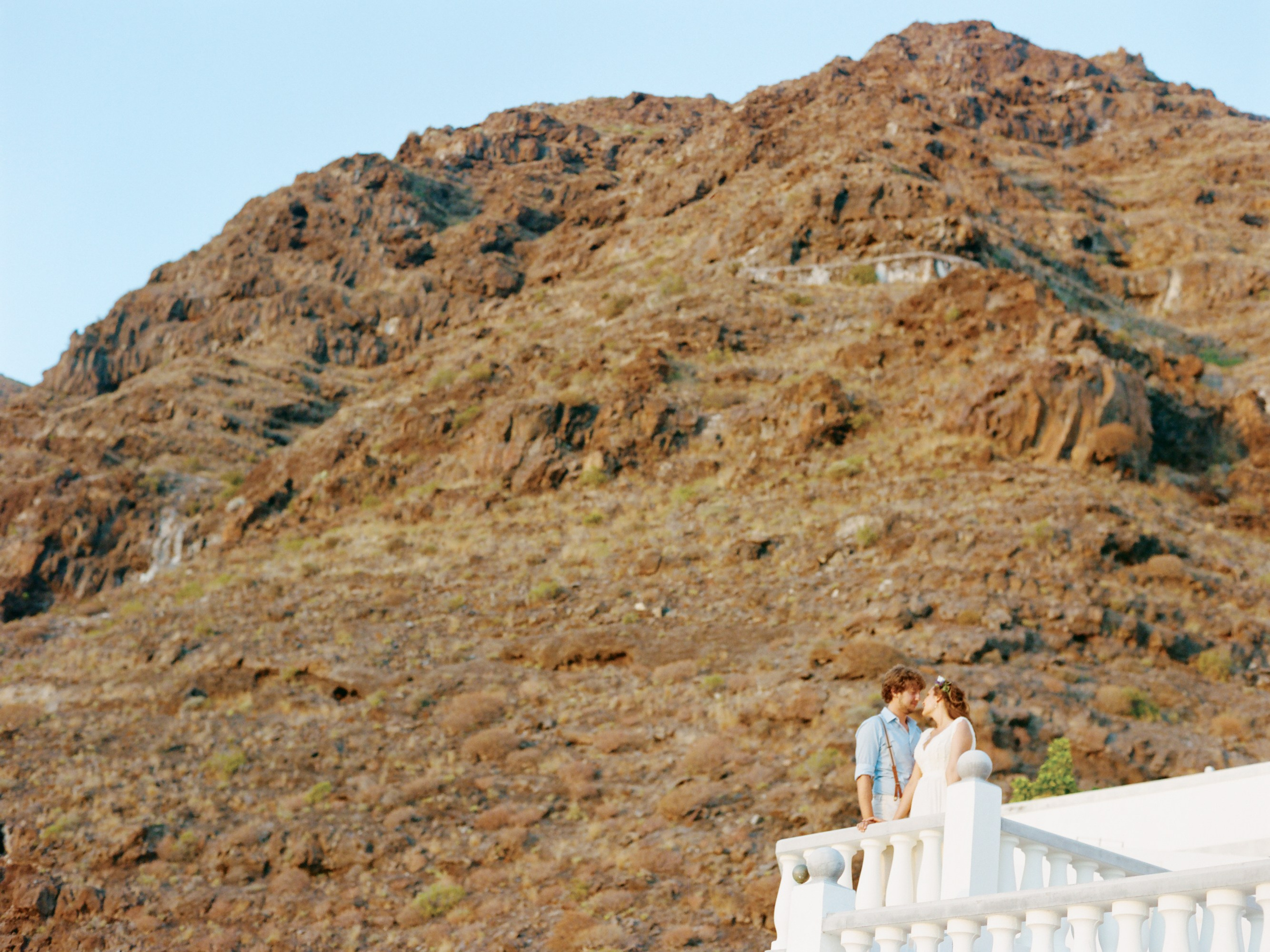 Катерина и Сергей, свадьба на Тенерифе. Изящная фотография | Ксения Милушкина