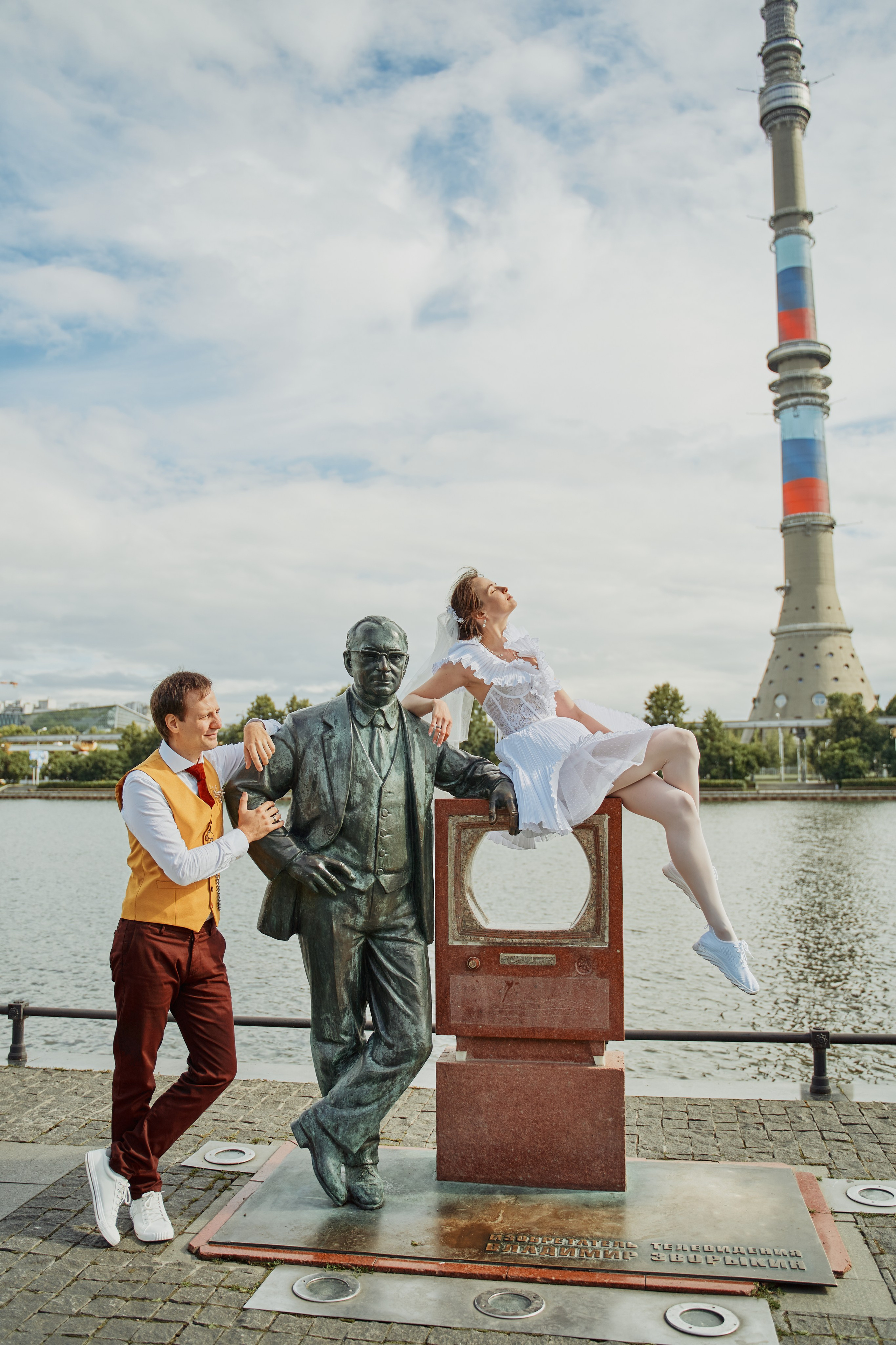 Свадебная фотосессия. Фотограф Москва Арина Клокова