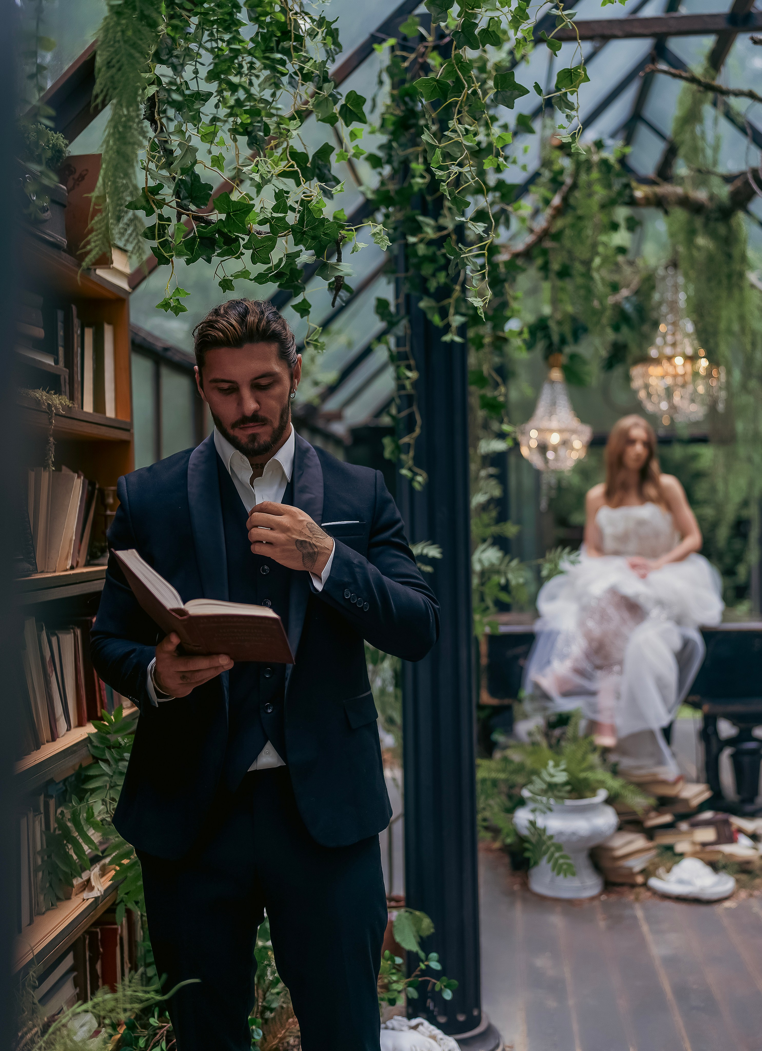 Julia&Alex. Свадебный фотограф в Москве Марина Григорьева
