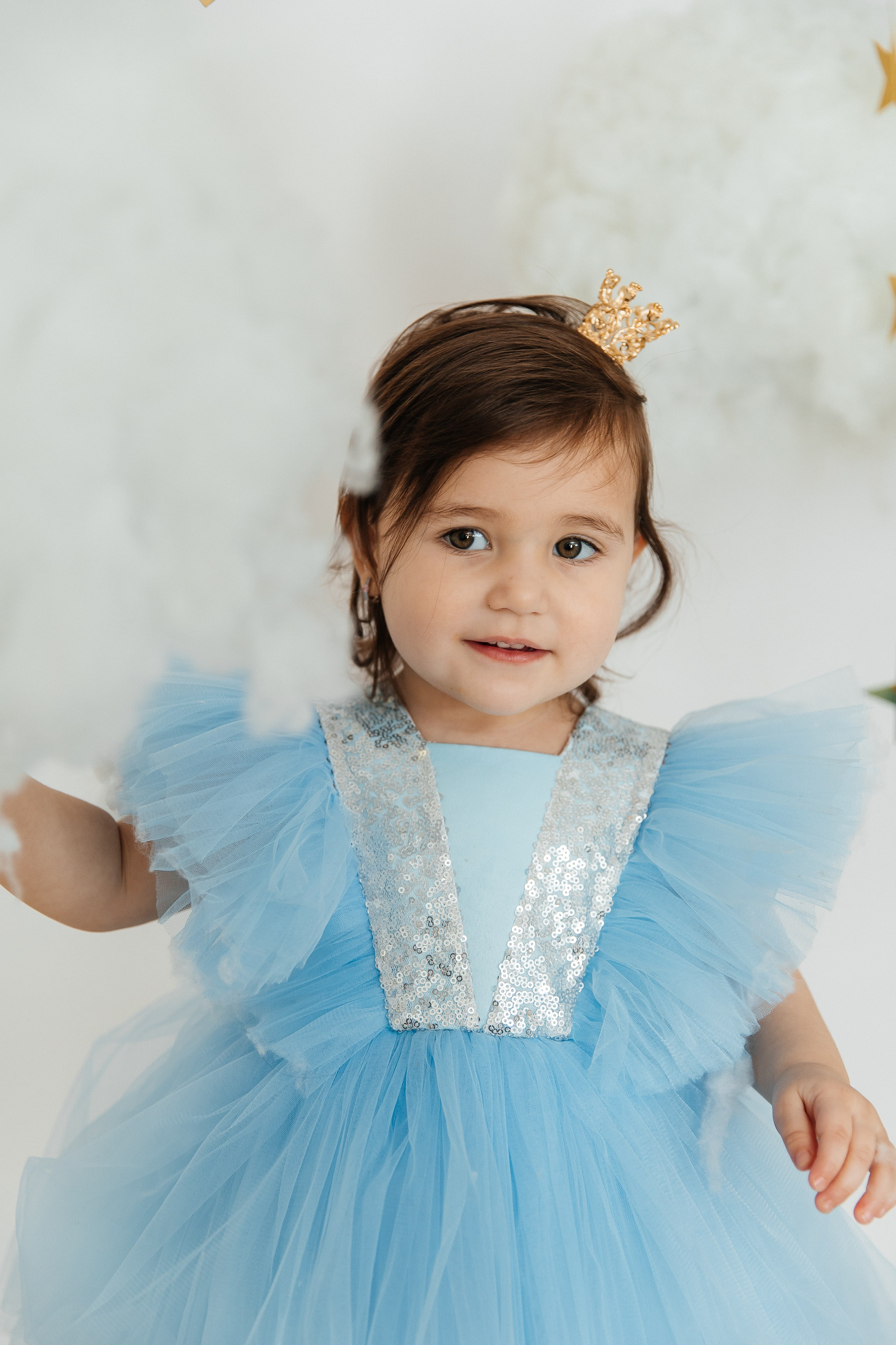 Маюша и Милаша в облаках. Воронистая Анастасия. Фотограф Якутия, Томпонский район