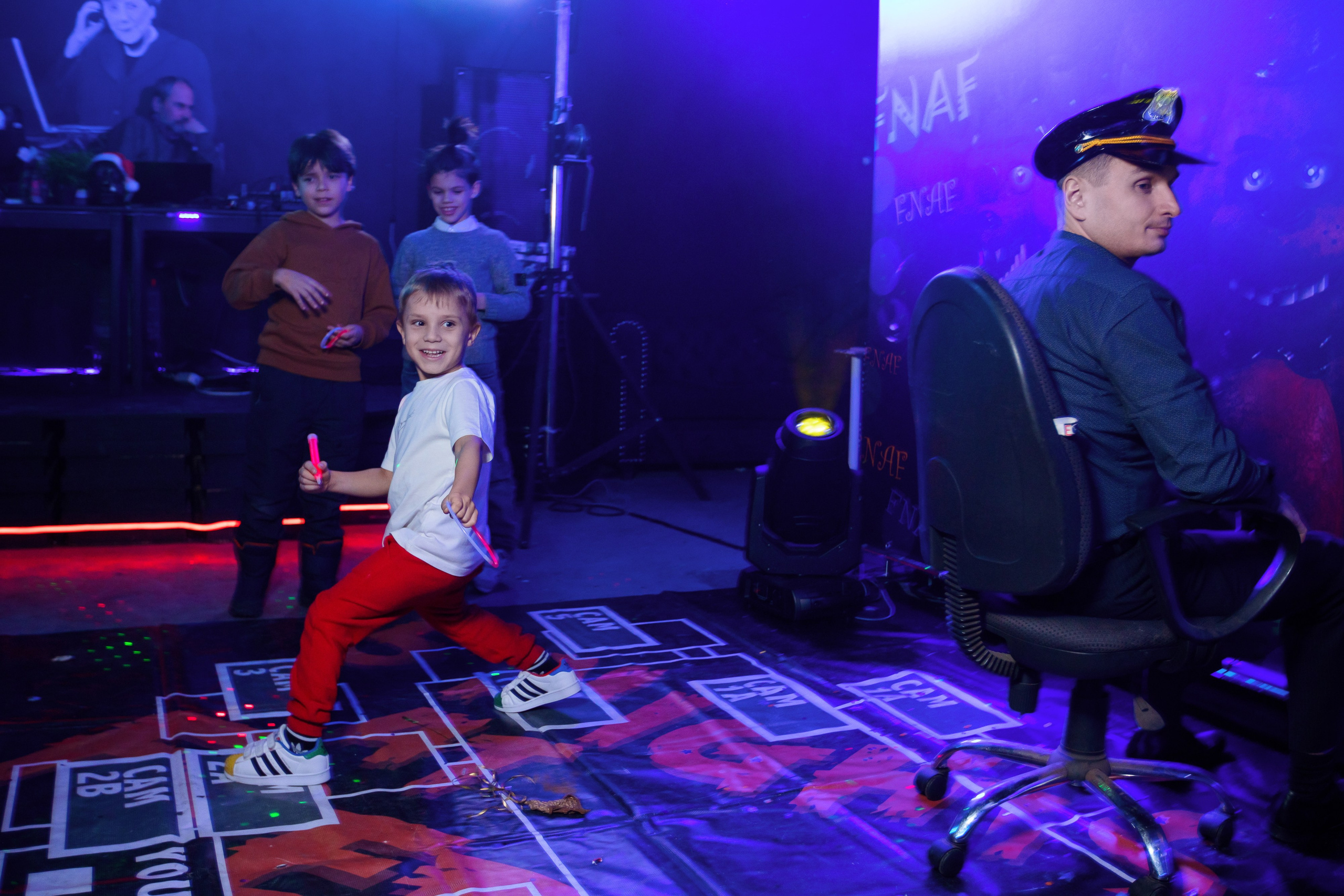 День рождения Арина 8 лет. Фотограф Иван Недорез