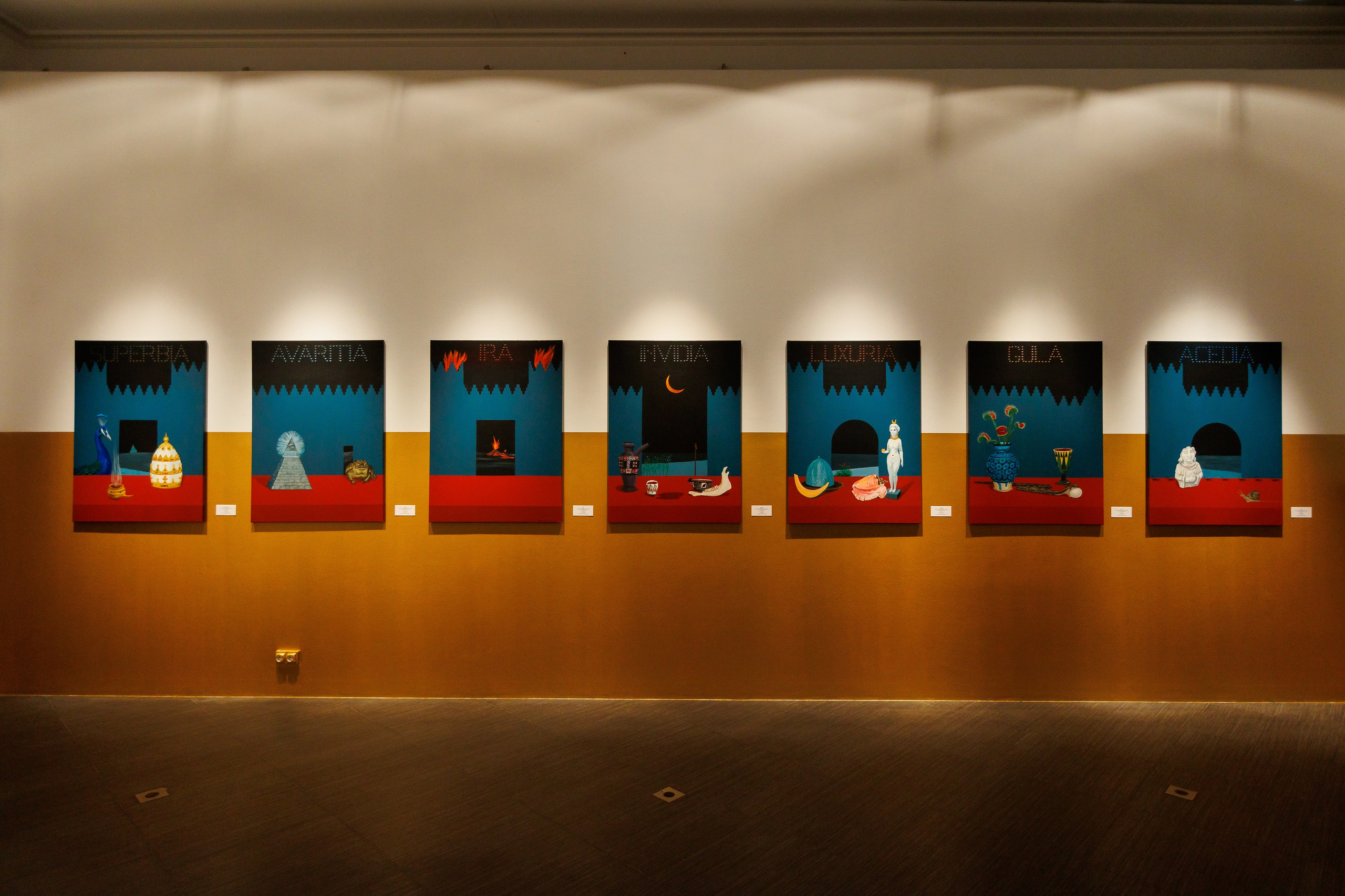 Открытите выставки Небесная География или разбор полетов Андрея Филиппова. Фотограф Иван Недорез