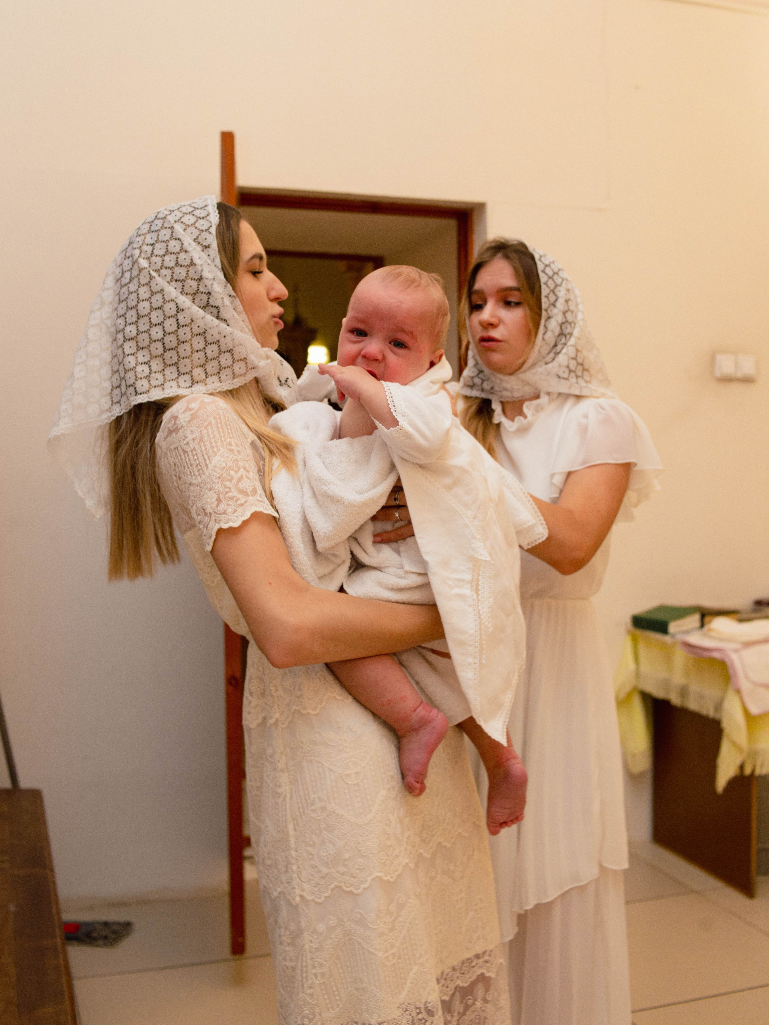 Крещение Максима. Семейный фотограф Софи Симакова в Волгограде и Волжском