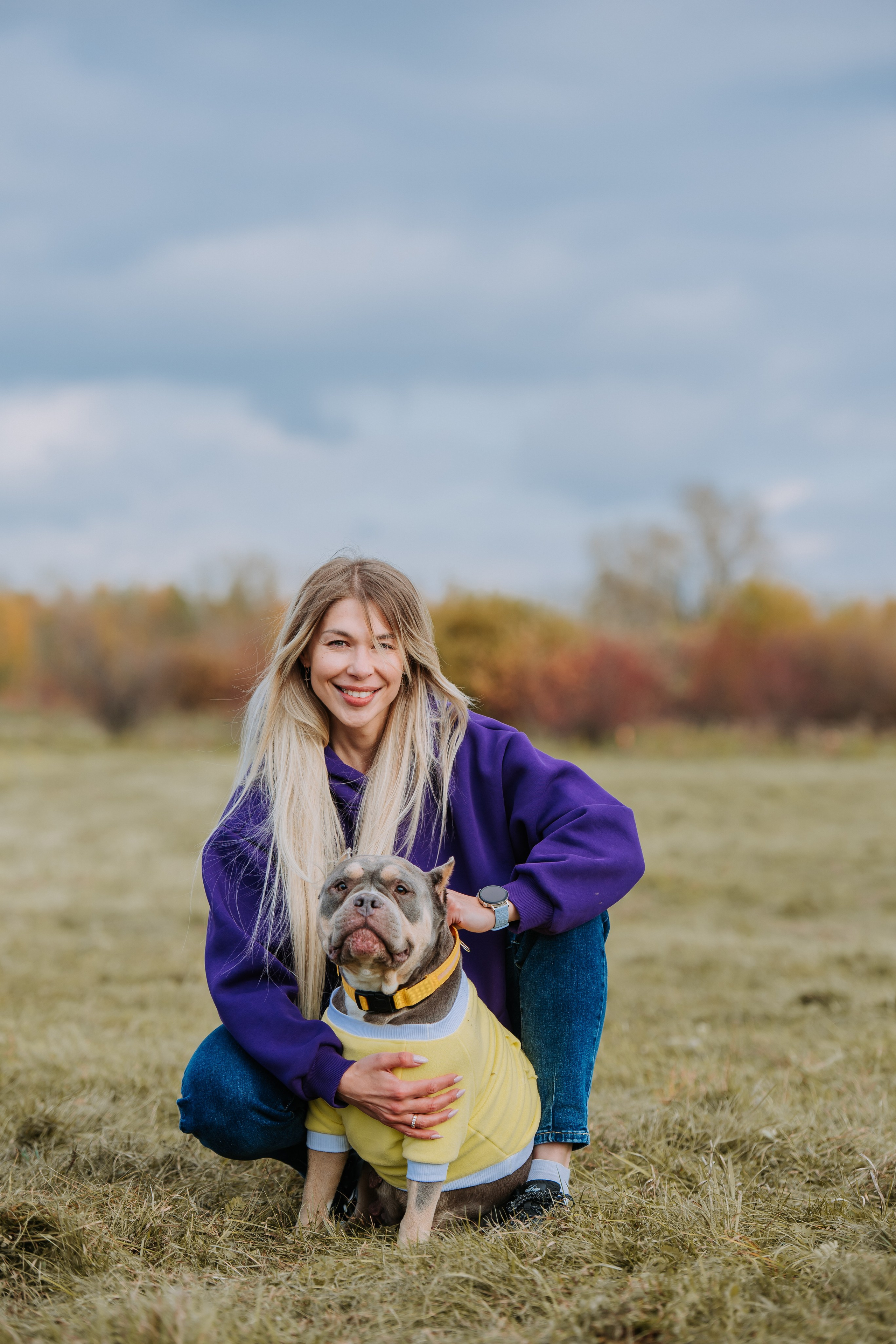 Фотопрогулка с питомцами. Фотограф Диана Оленина Красноярск / Братск