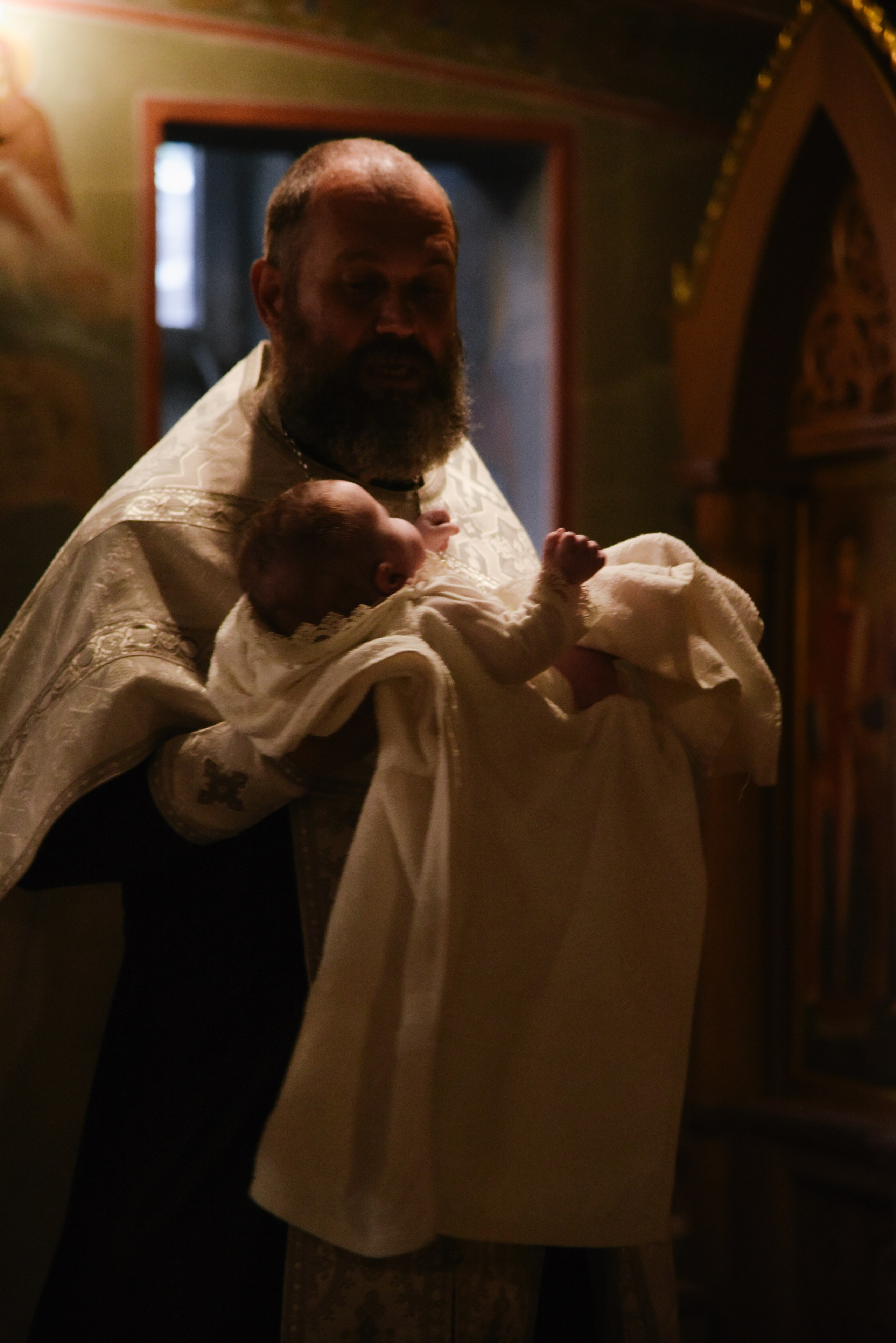 Крещение Ксении. Фотограф Лола Волна, город Москва