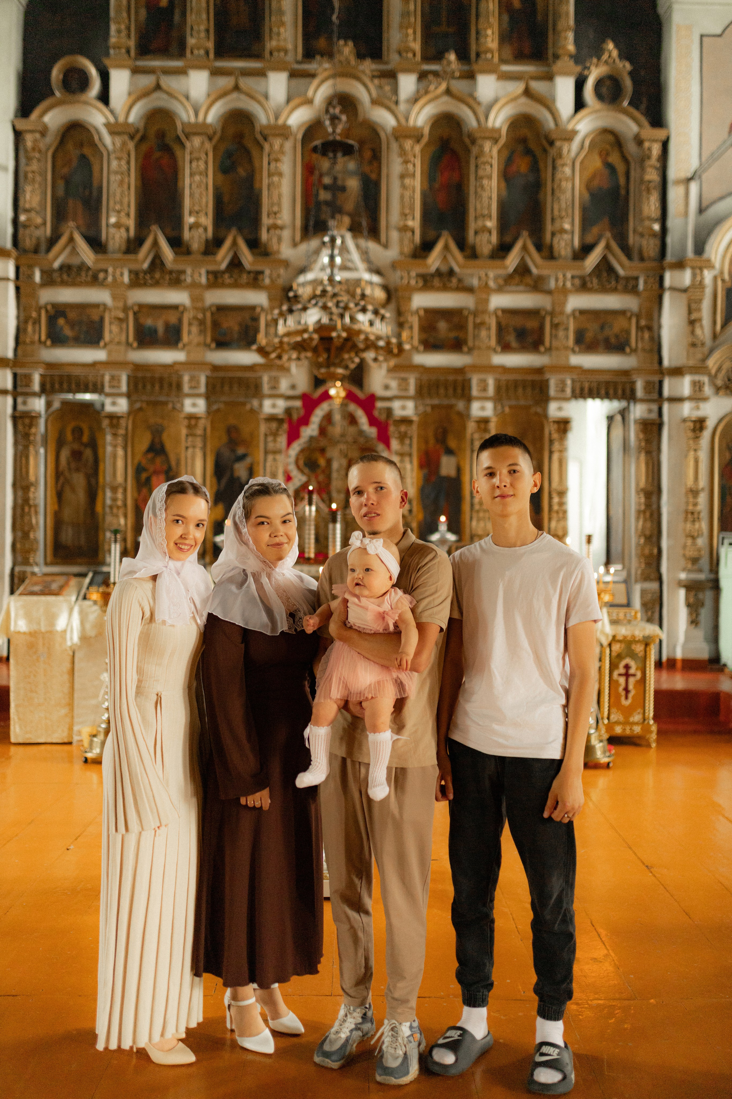 Крестины. Фотограф Татьяна Семенова