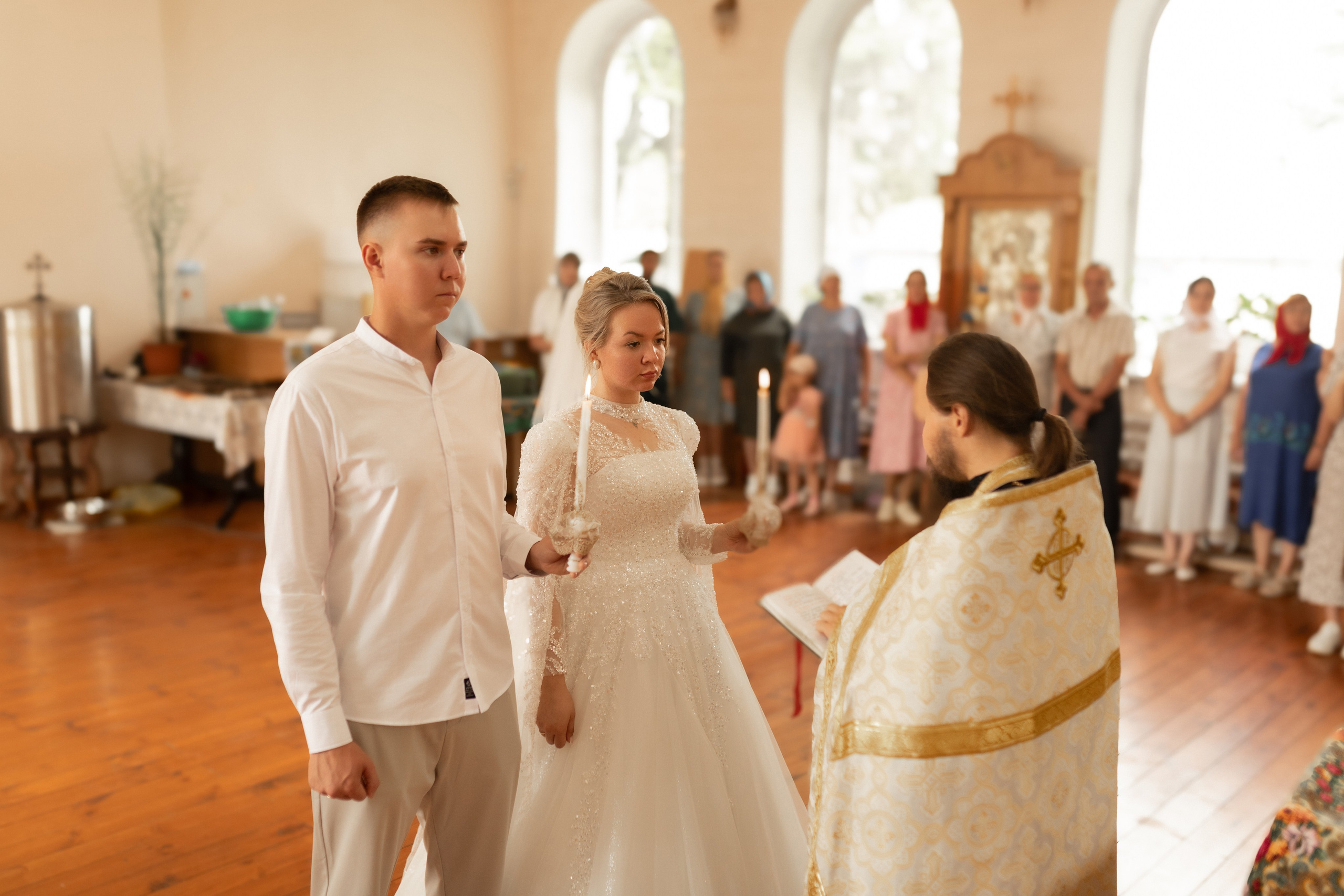 Венчание. Фотограф Татьяна Семенова