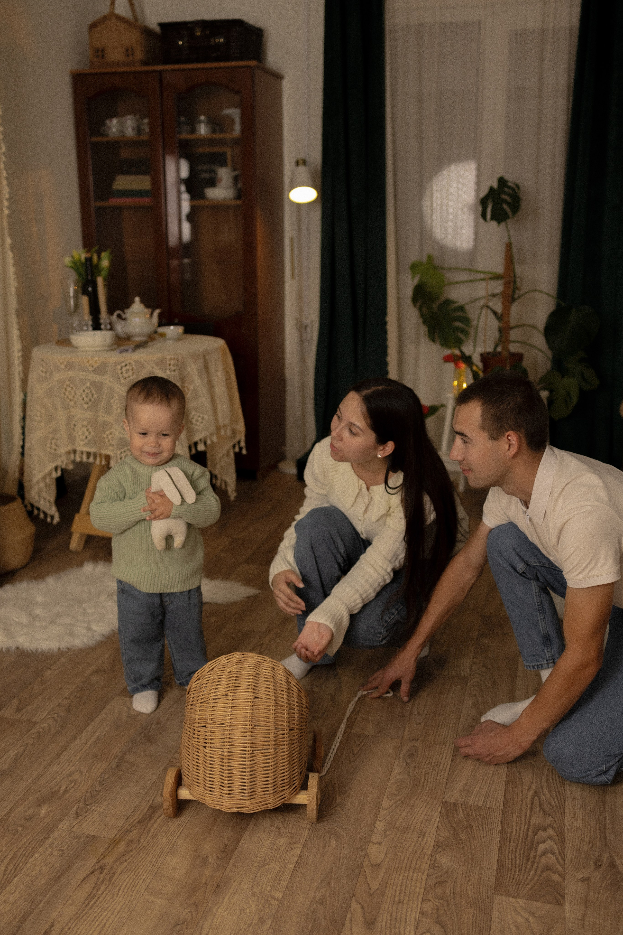 Папа, Мама и Арсений. Фотограф Татьяна Семенова