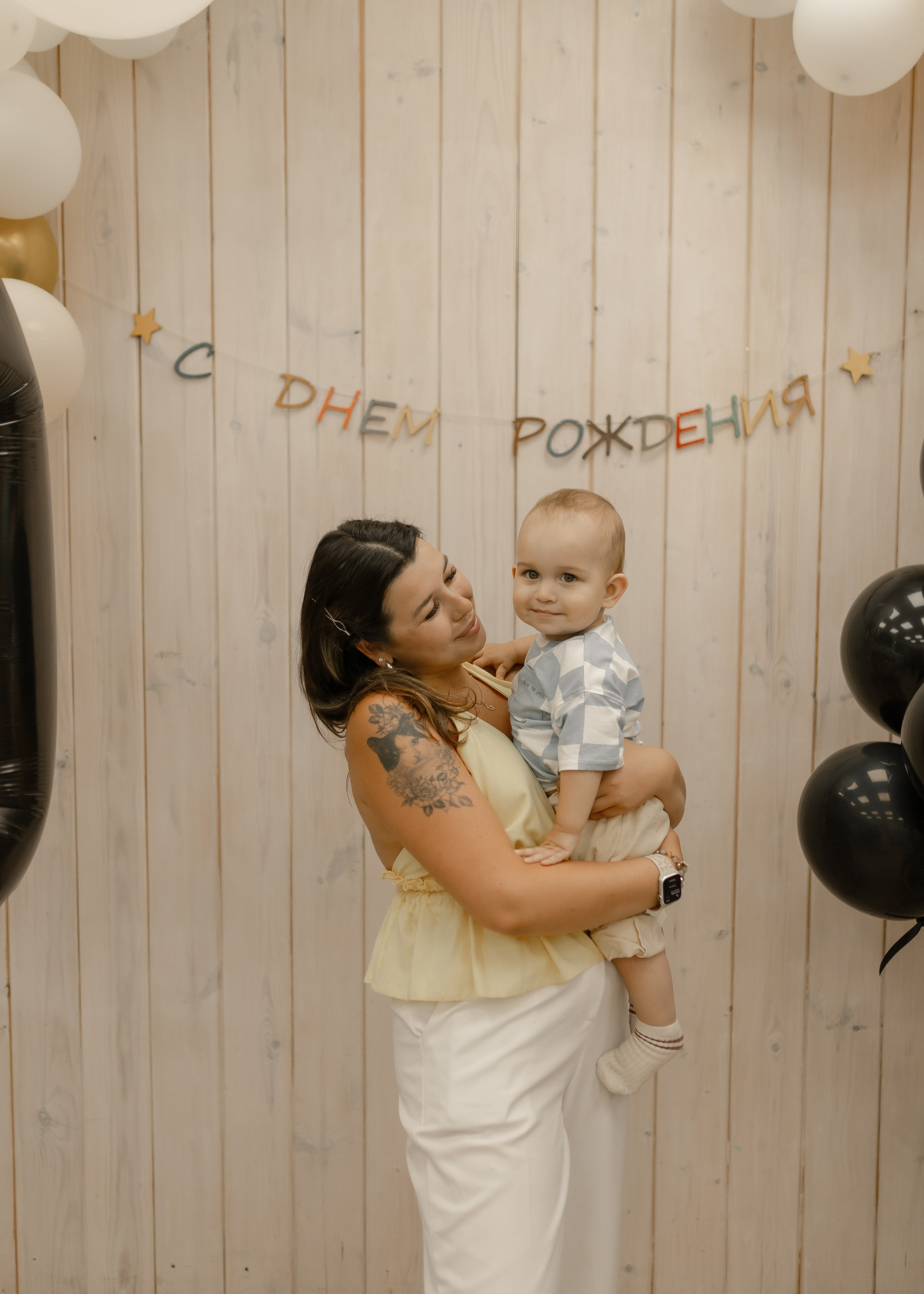 День рождения Матвея. Фотограф Татьяна Семенова