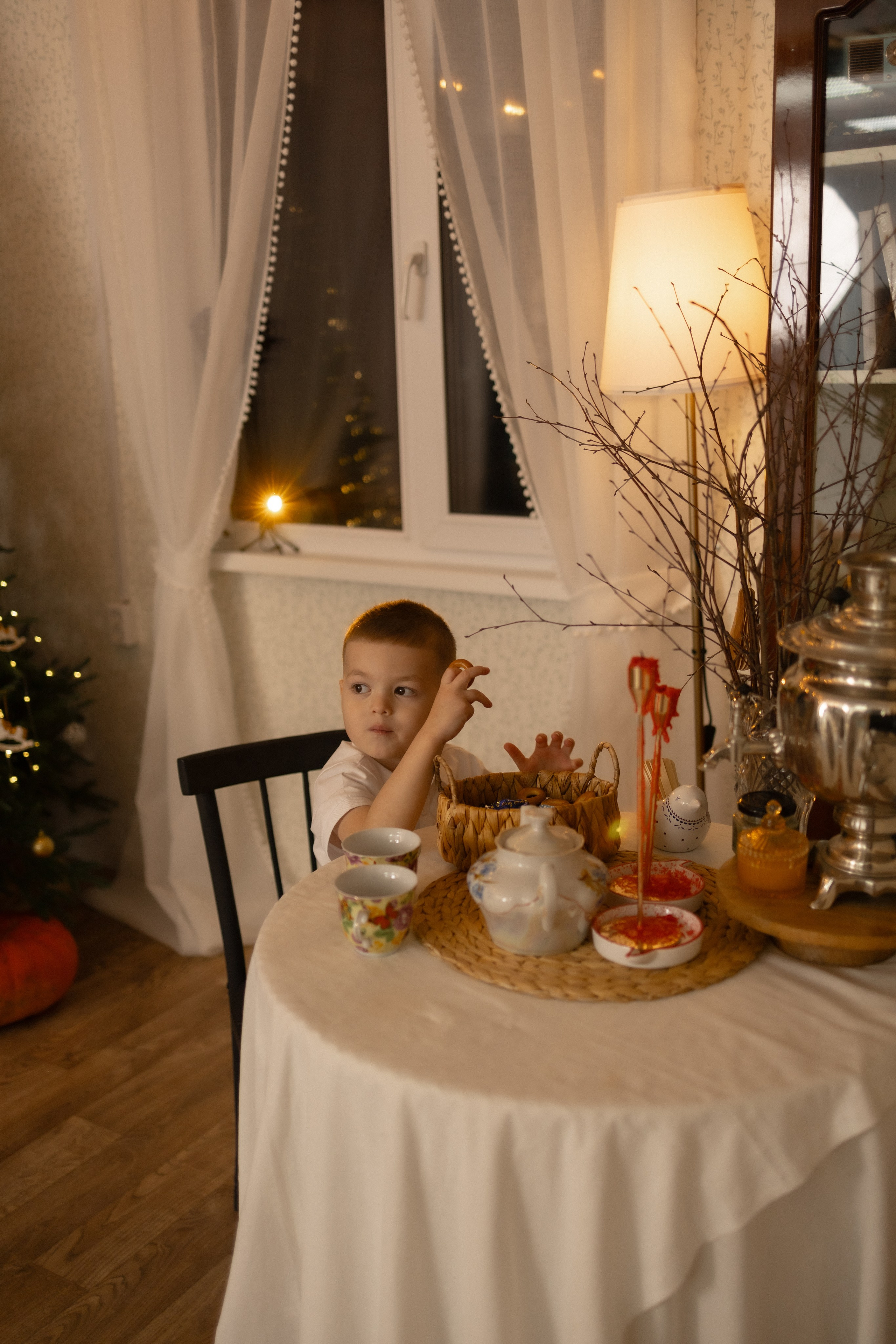 Семейная новогодняя. Фотограф Татьяна Семенова