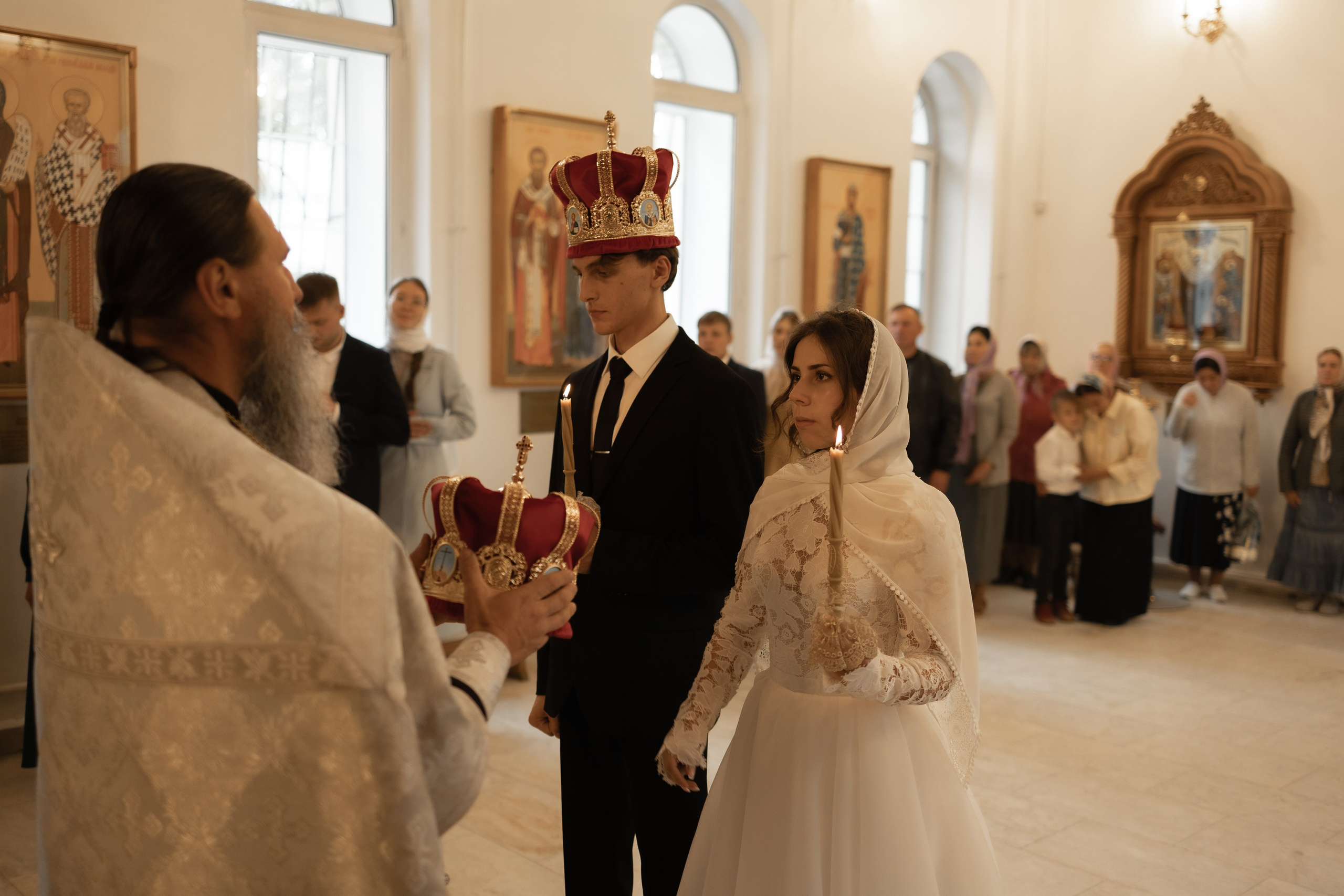 Венчание. Иван и Ирина. Фотограф Татьяна Семенова