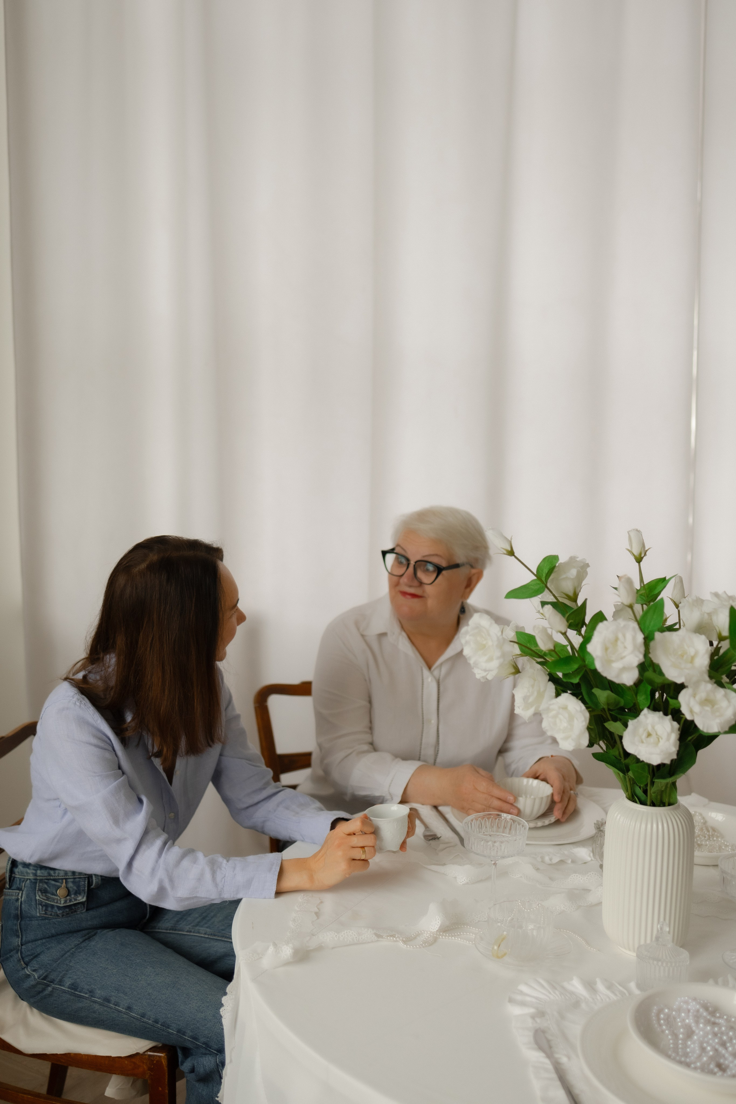 Родные друг другу люди. Фотограф Татьяна Семенова