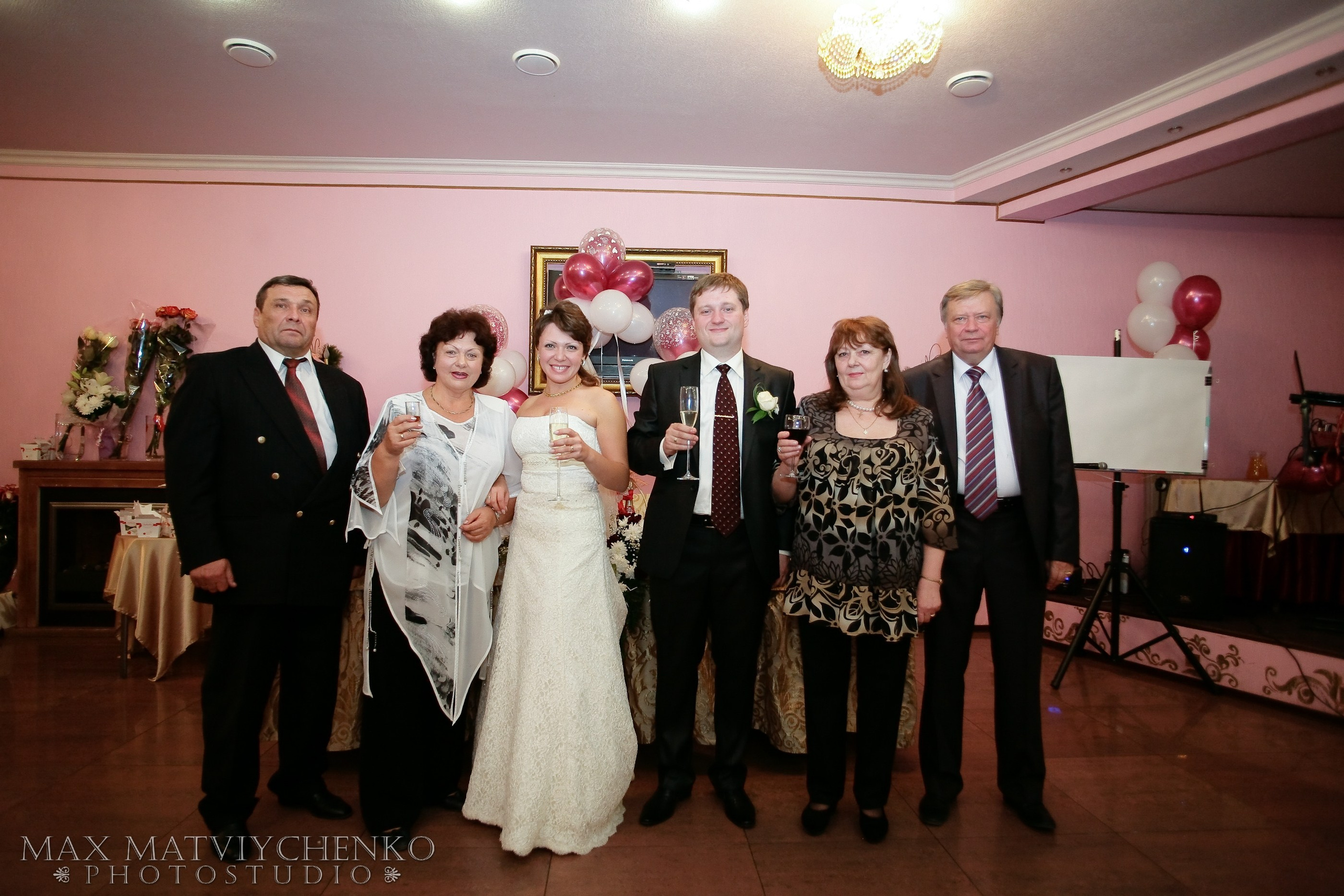 Банкет/Banquet. Максим Матвийченко и Виктория Басова профессионалы своего дела