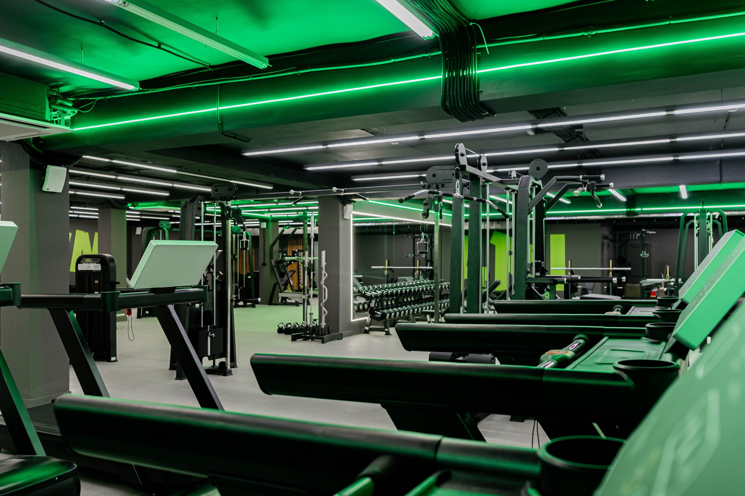 Фотосъемка тренажерных залов и фитнес студий