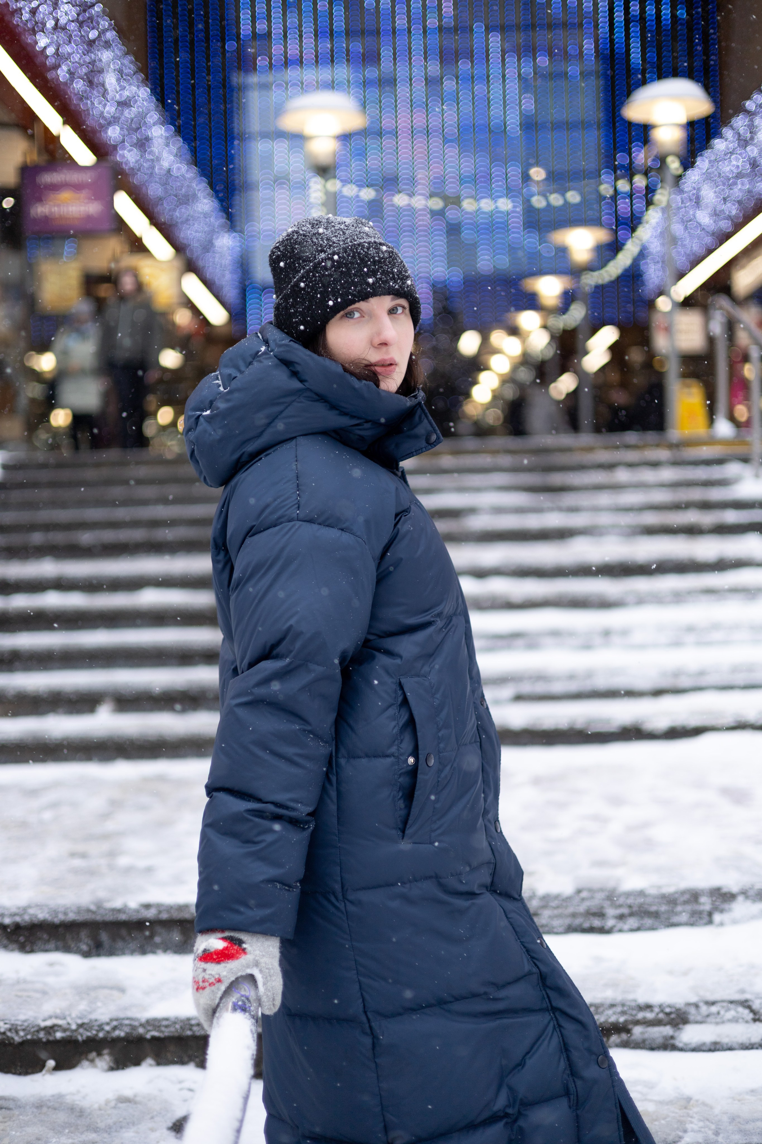 Lisa snow. ФОТОГРАФ МОСКВА ЮЛИЯ ИБРАГИМ