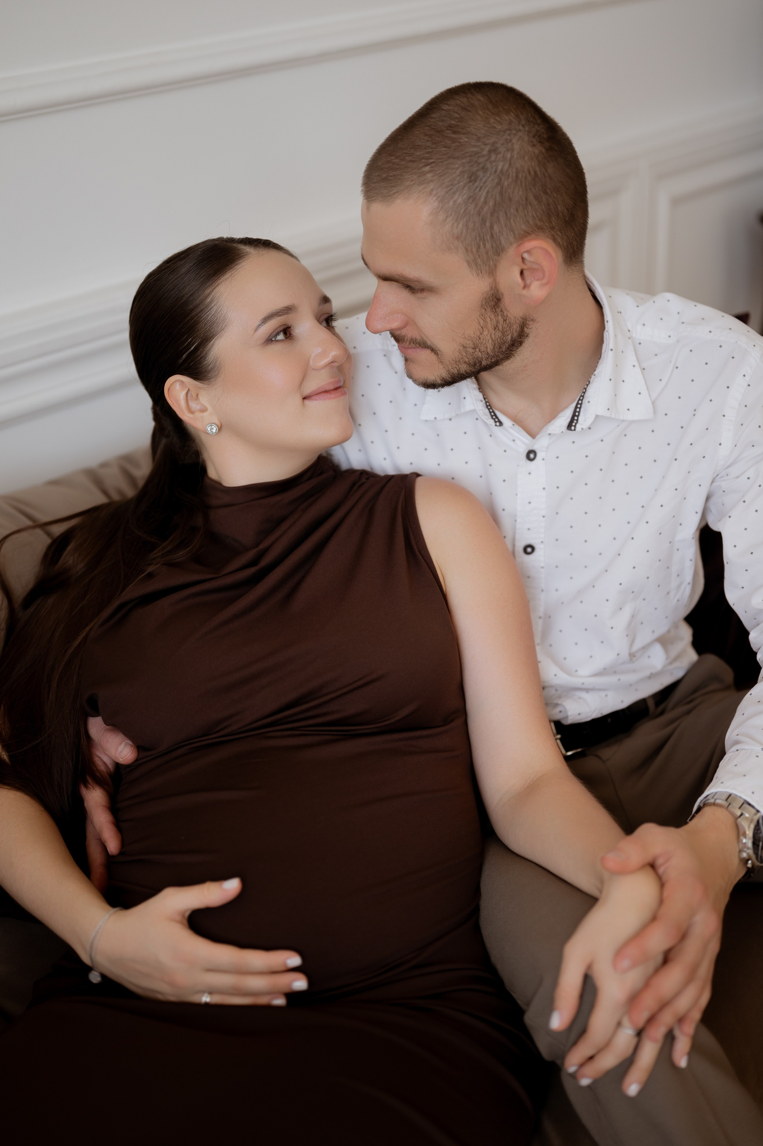 В ожидании чуда. Свадебный и семейный фотограф в Краснодаре Алина Мельник