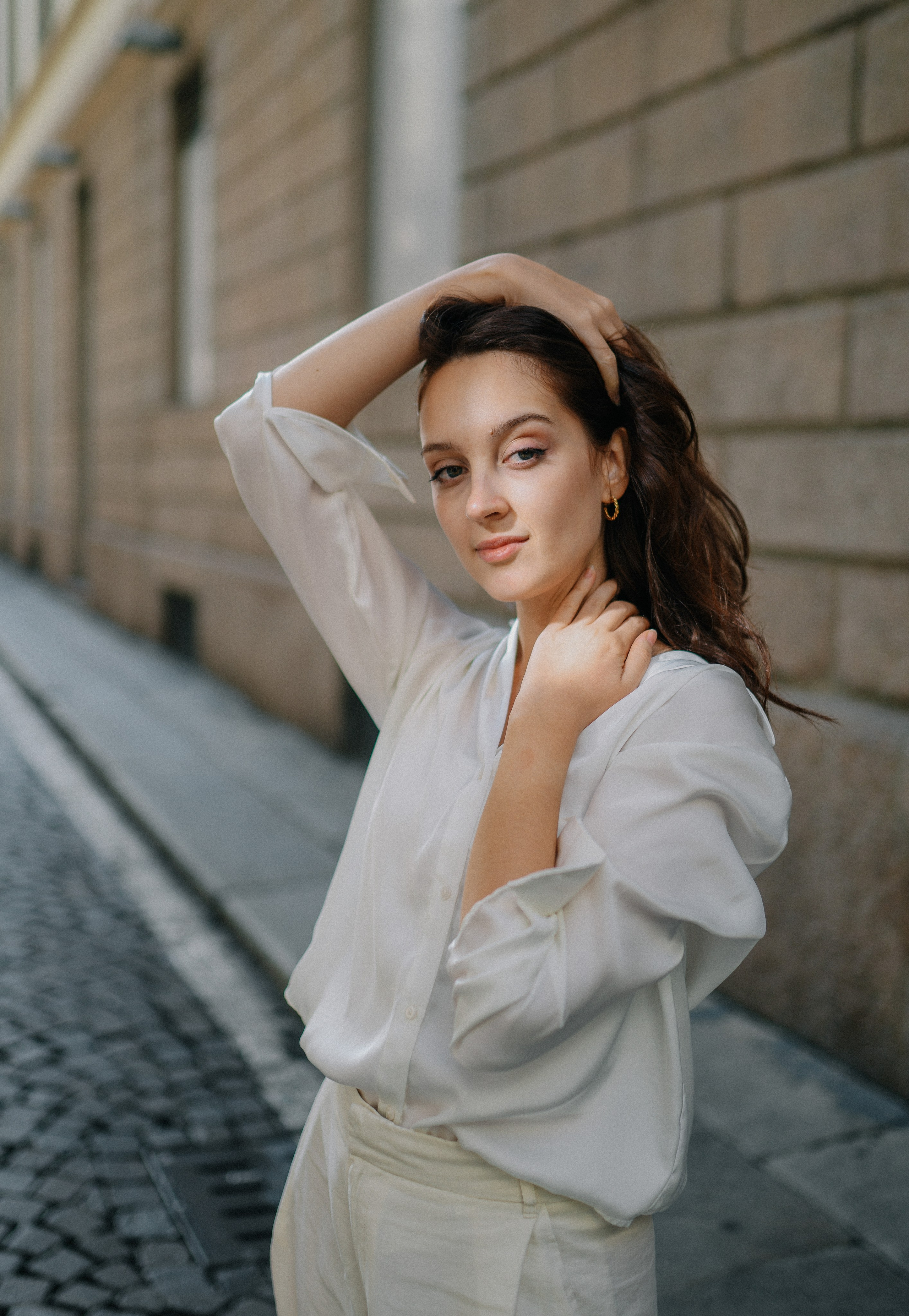 Nastya in Milano. Photographer Vasilisa Gordeeva